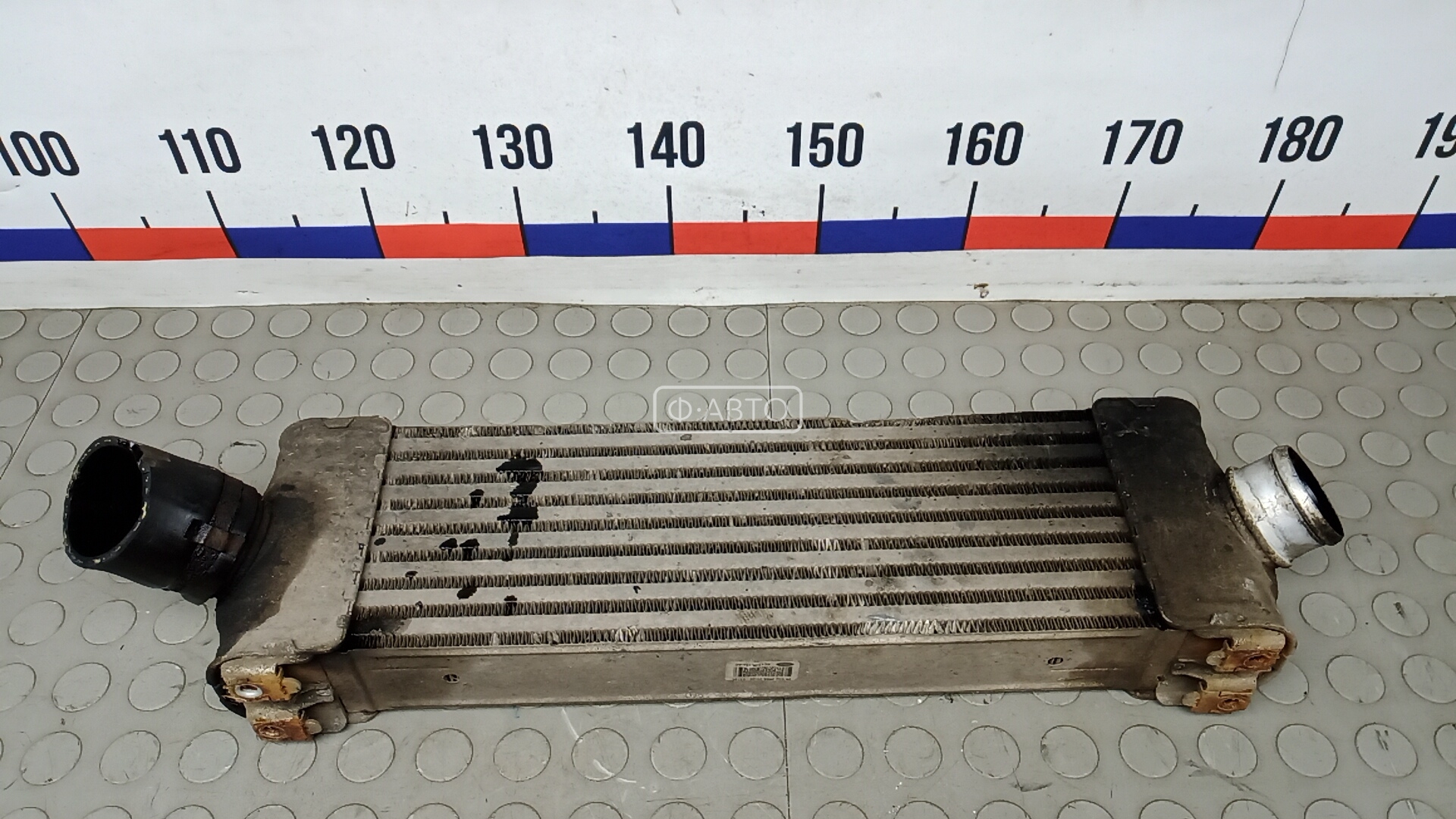 Радиатор интеркулера