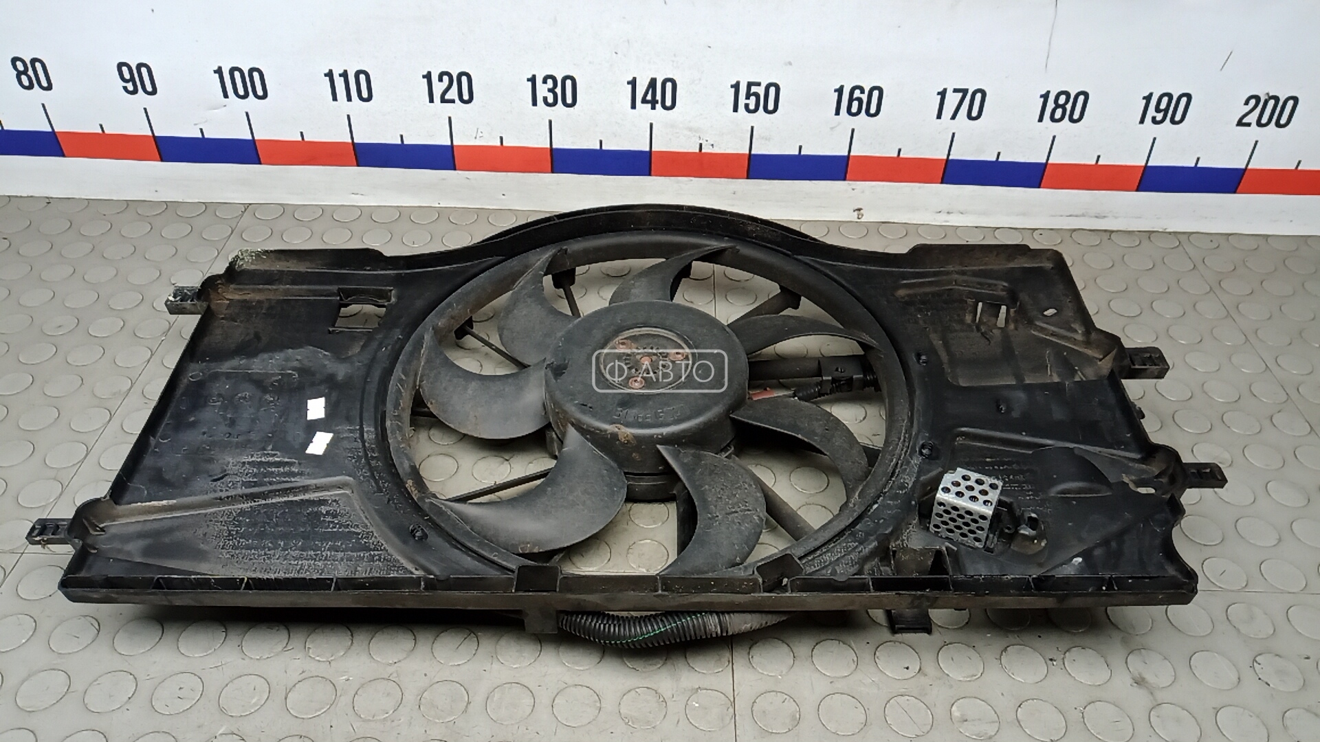 Вентилятор радиатора