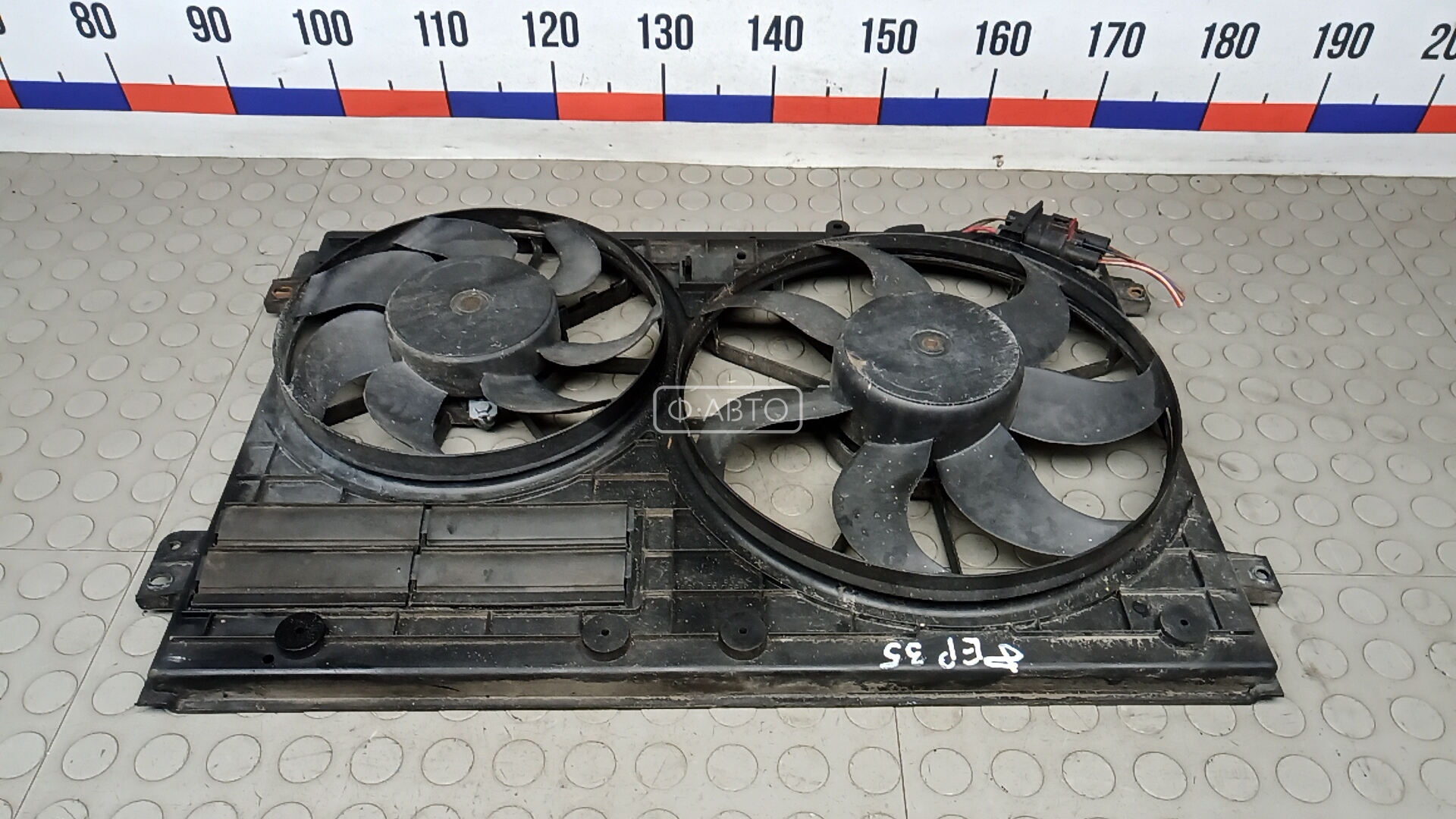 Вентилятор радиатора