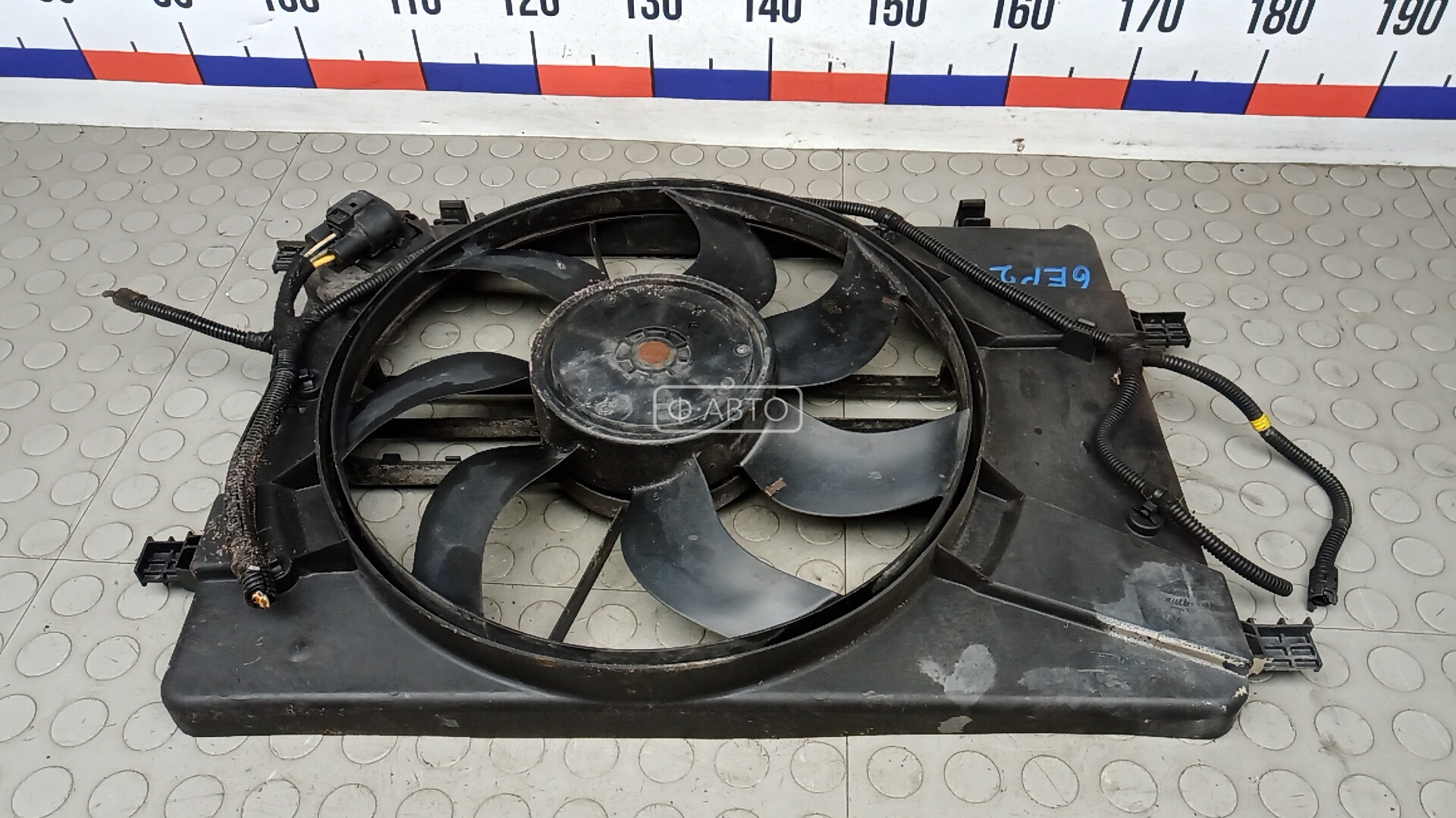 Вентилятор радиатора