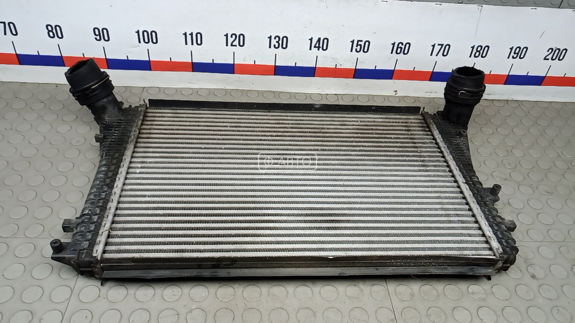 Радиатор интеркулера