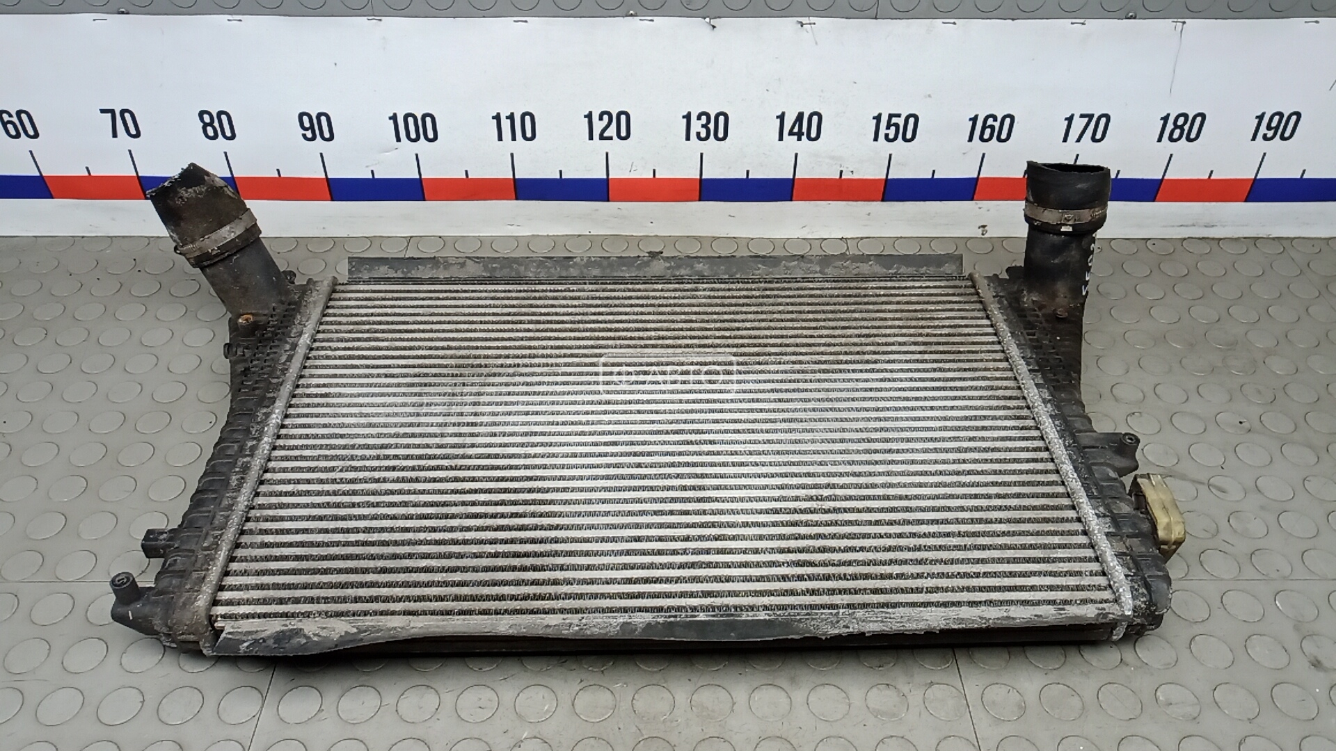 Радиатор интеркулера