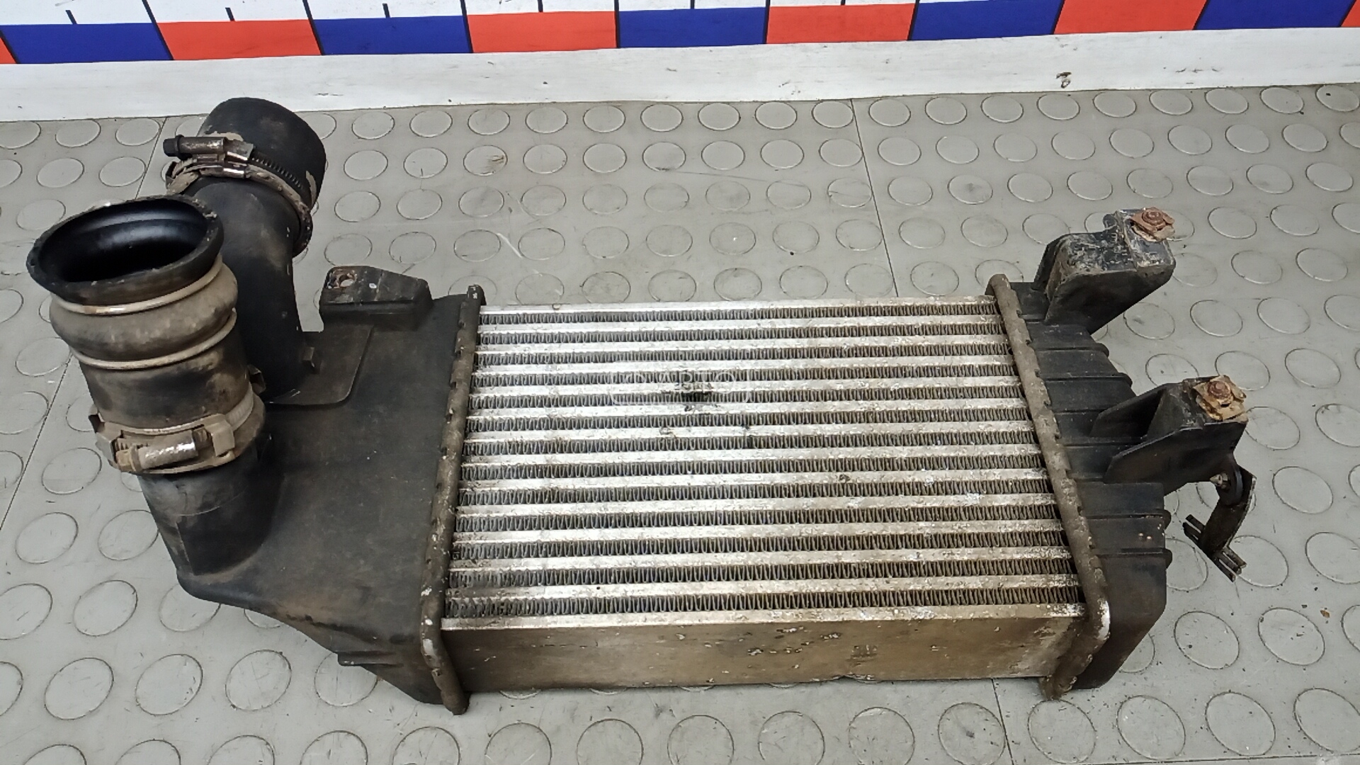 Радиатор интеркулера