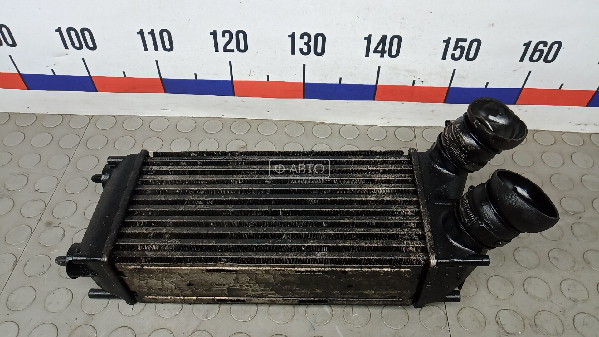 Радиатор интеркулера