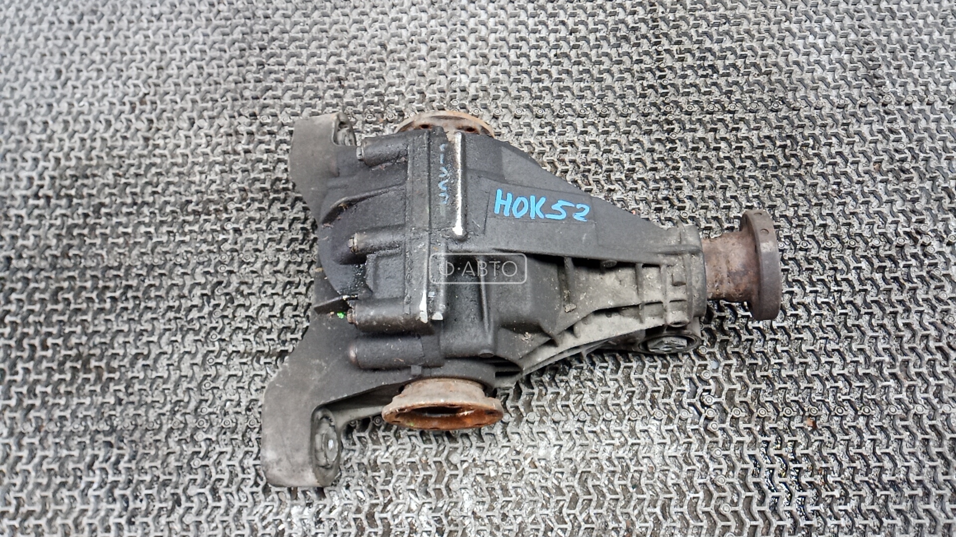 Редуктор задний