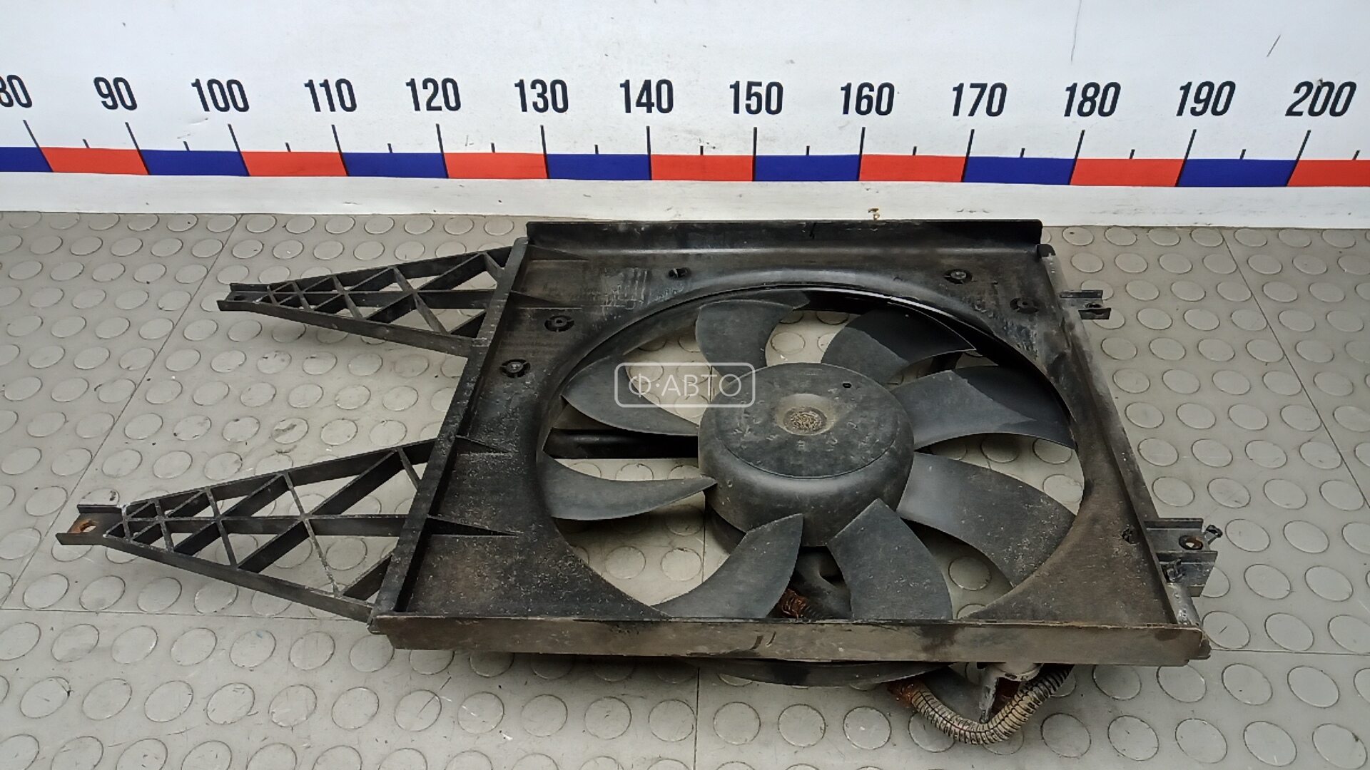 Вентилятор радиатора