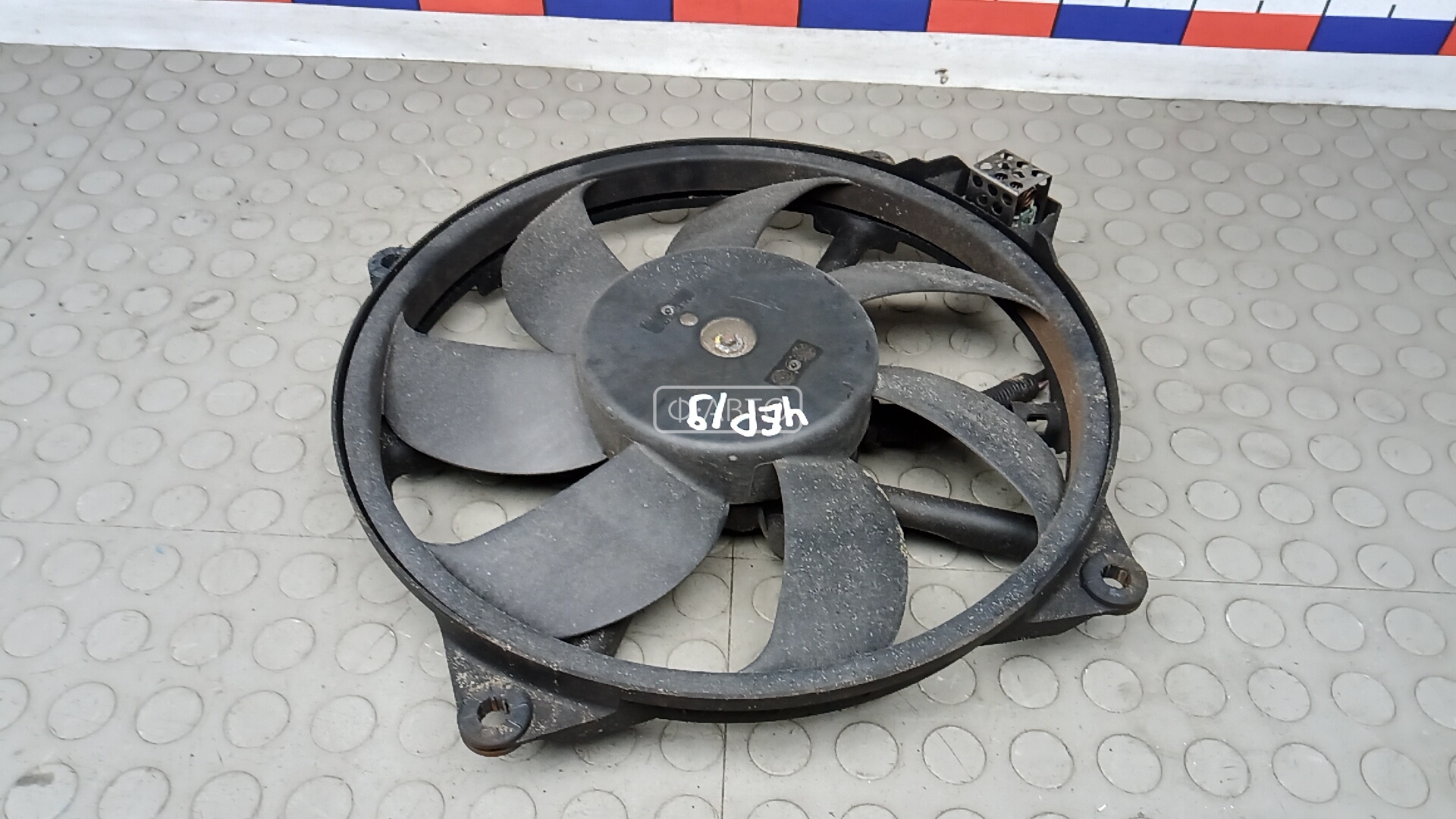 Вентилятор радиатора