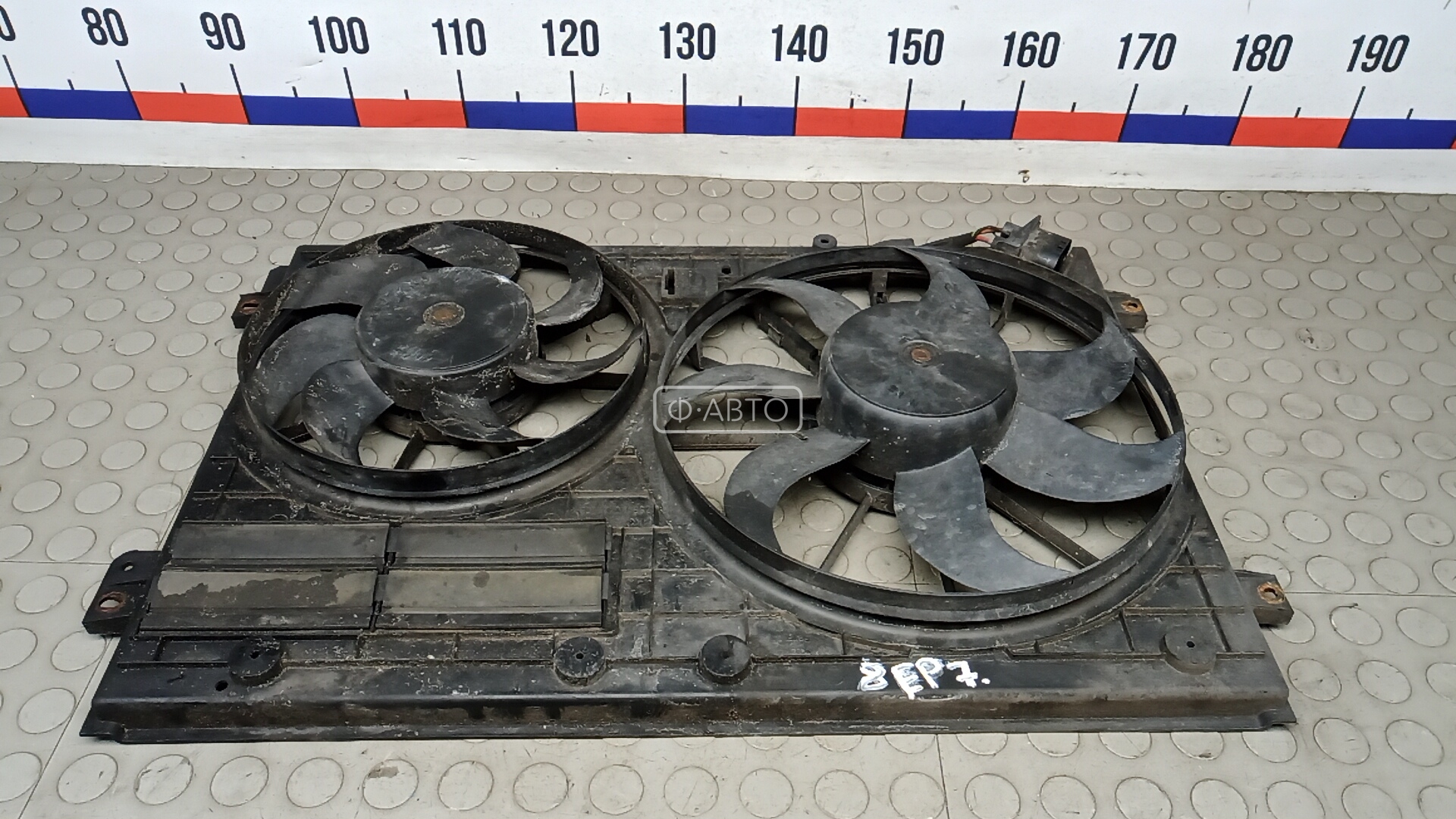 Вентилятор радиатора