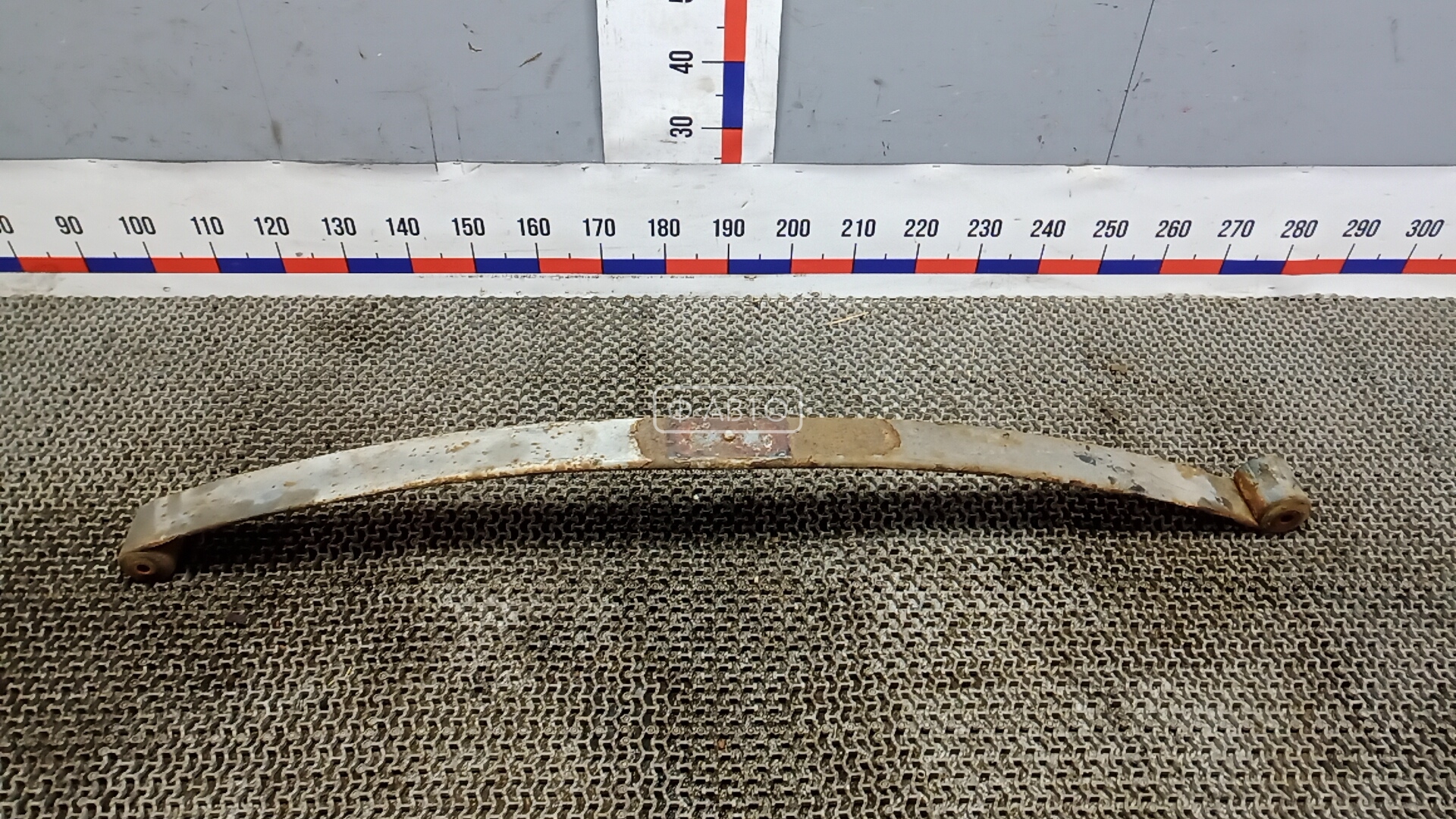 Рессора задняя