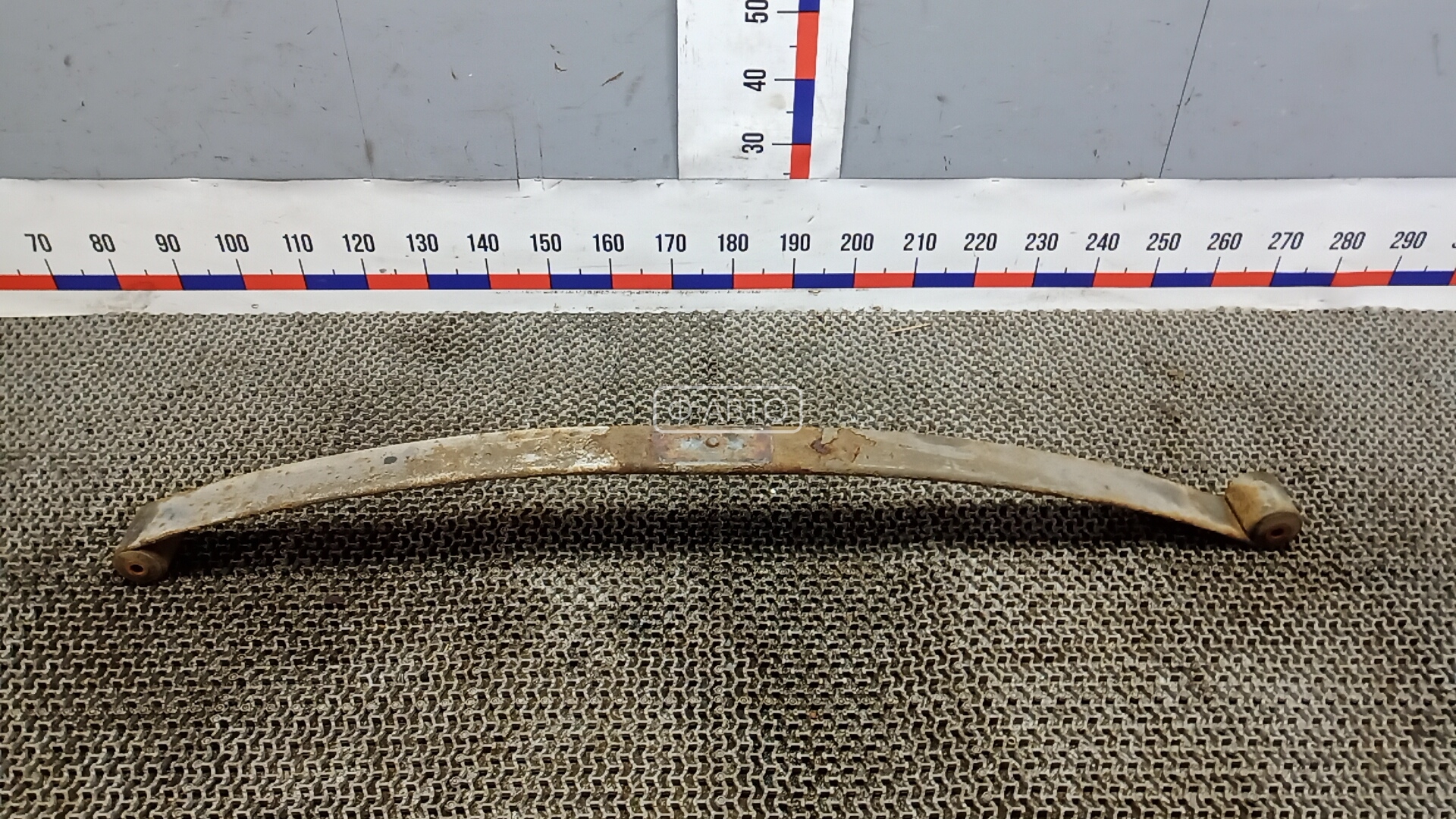 Рессора задняя