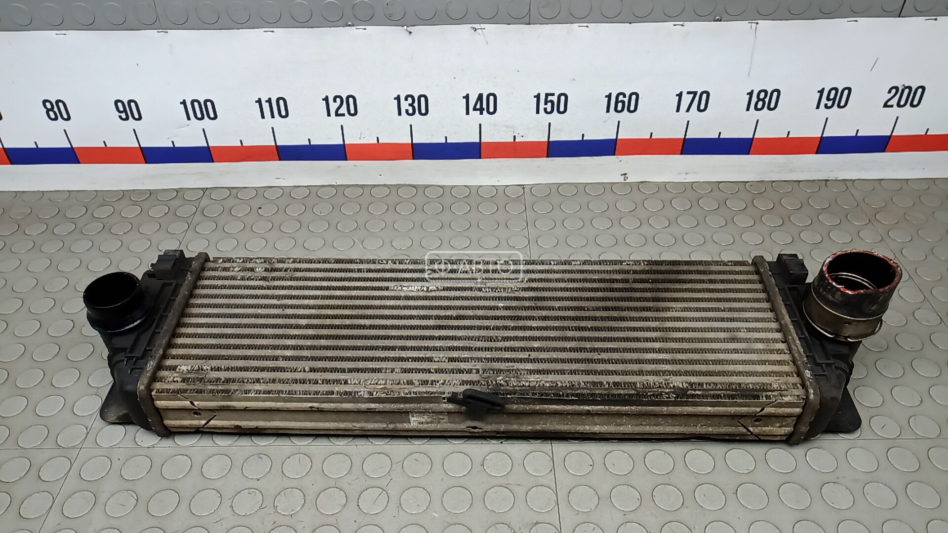 Радиатор интеркулера