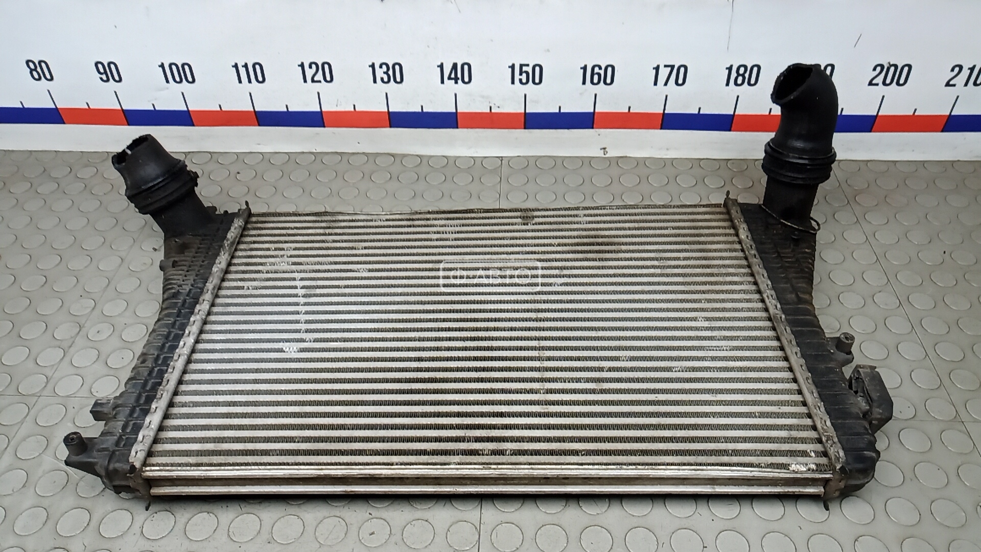 Радиатор интеркулера