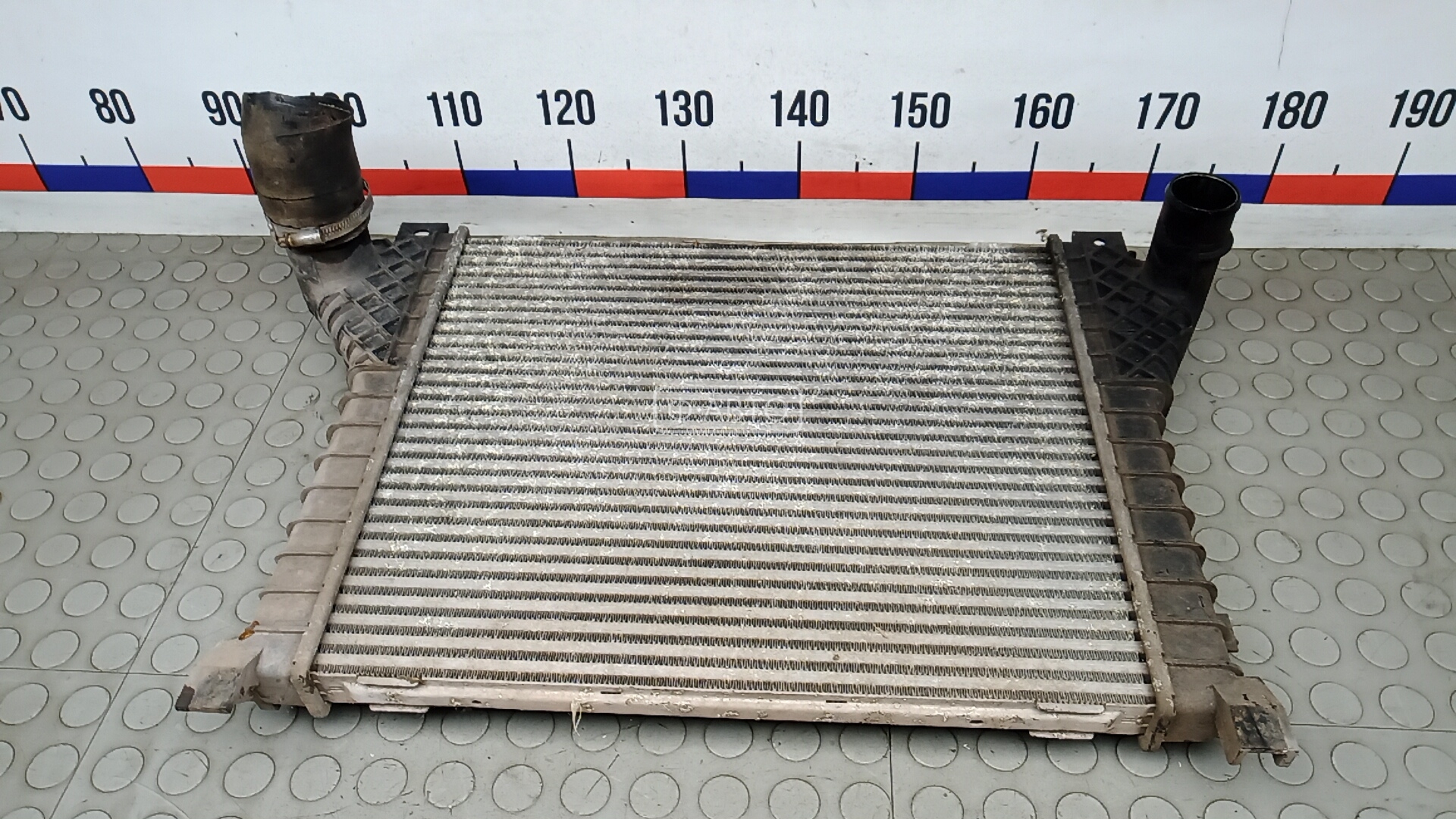 Радиатор интеркулера