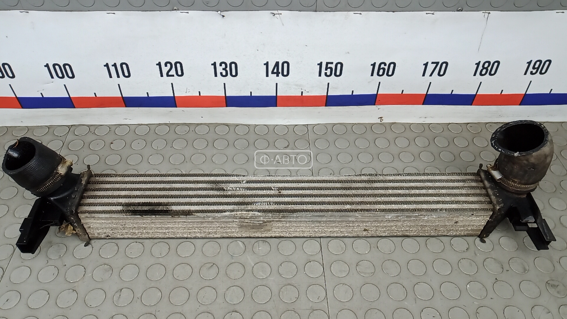 Радиатор интеркулера