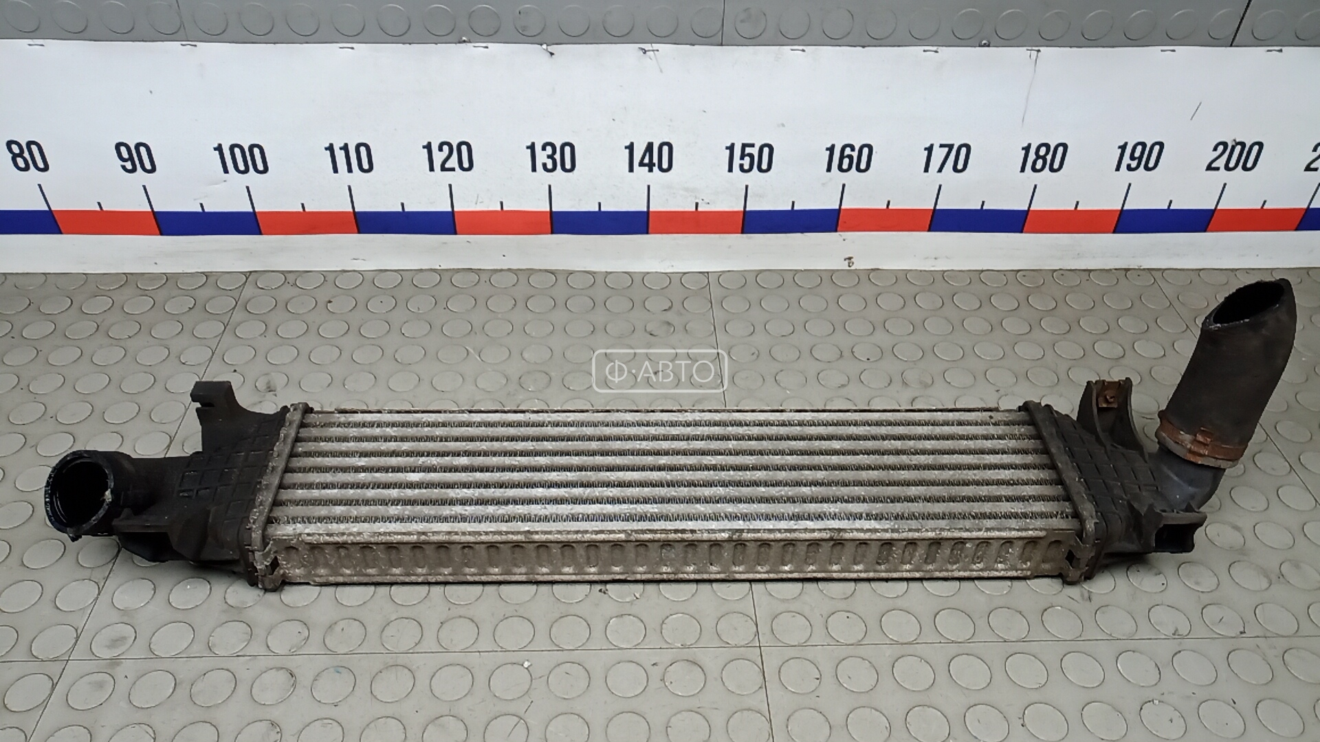 Радиатор интеркулера