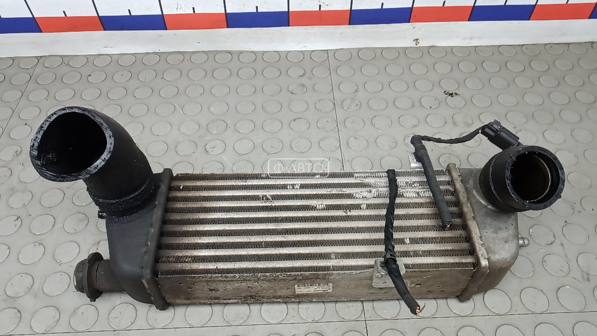 Радиатор интеркулера