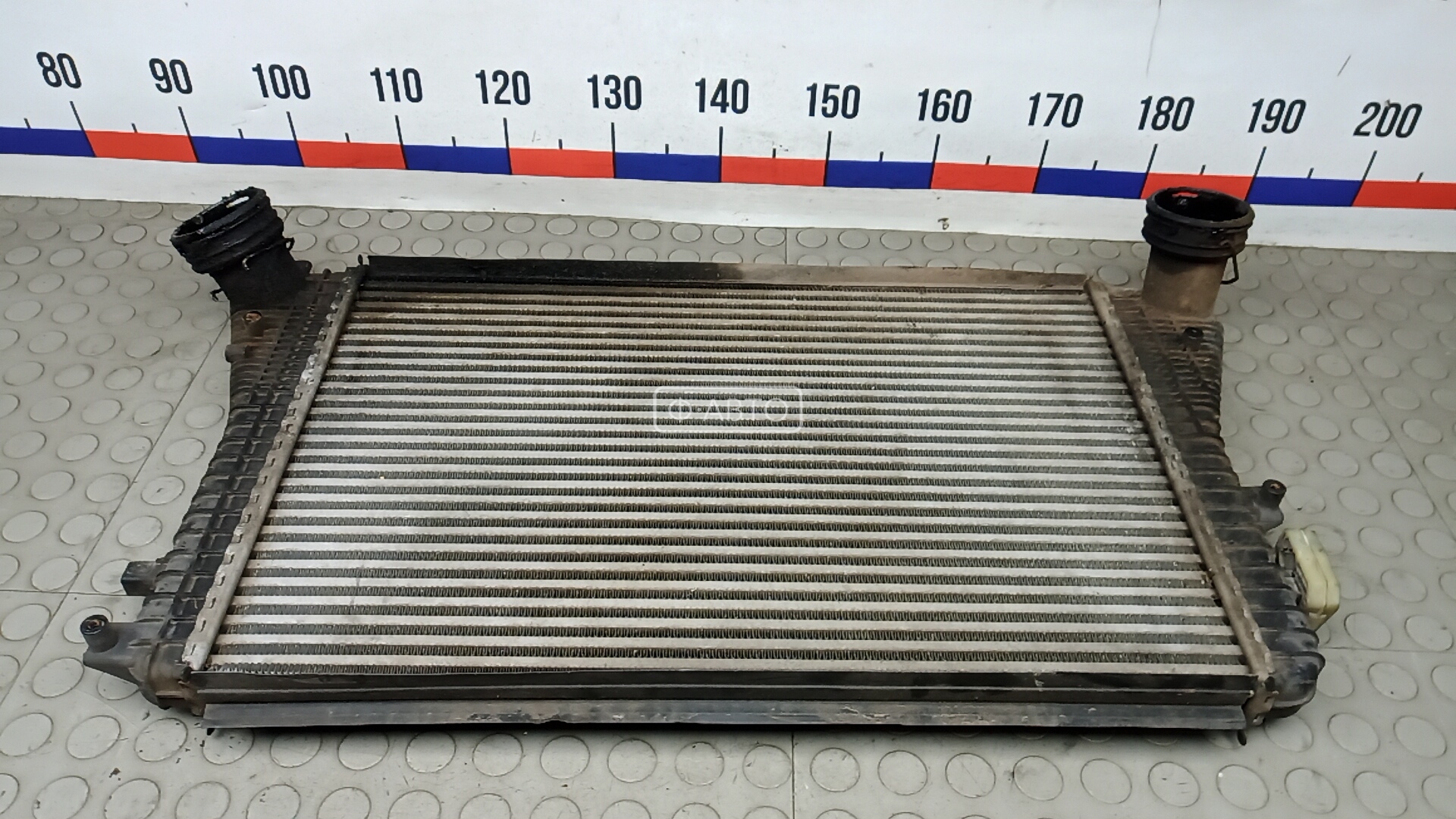 Радиатор интеркулера