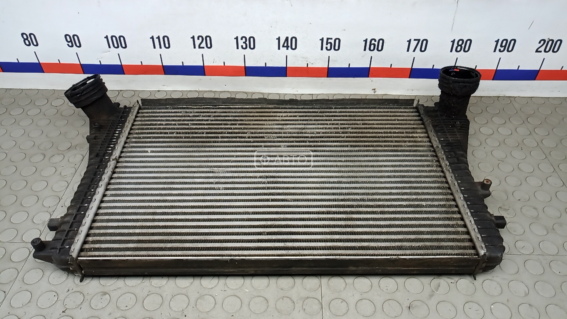 Радиатор интеркулера