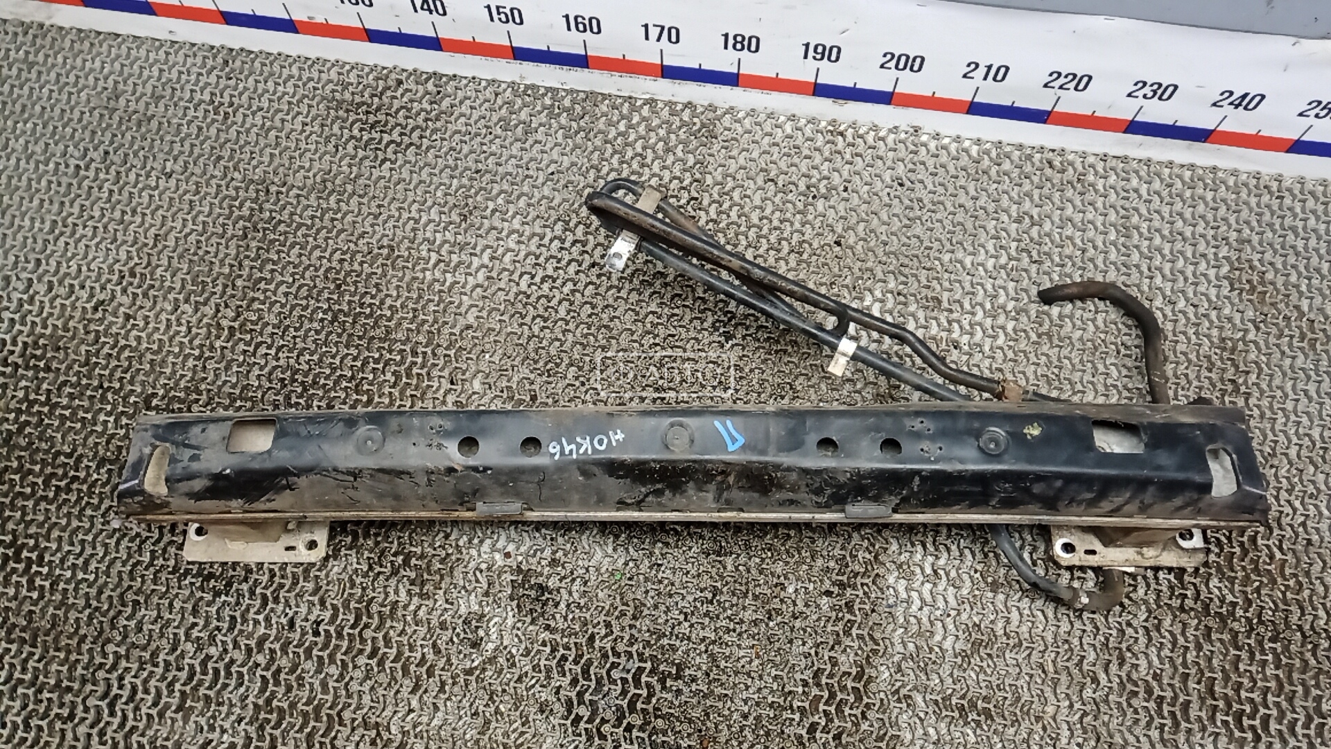 Усилитель бампера передний (кронштейн)