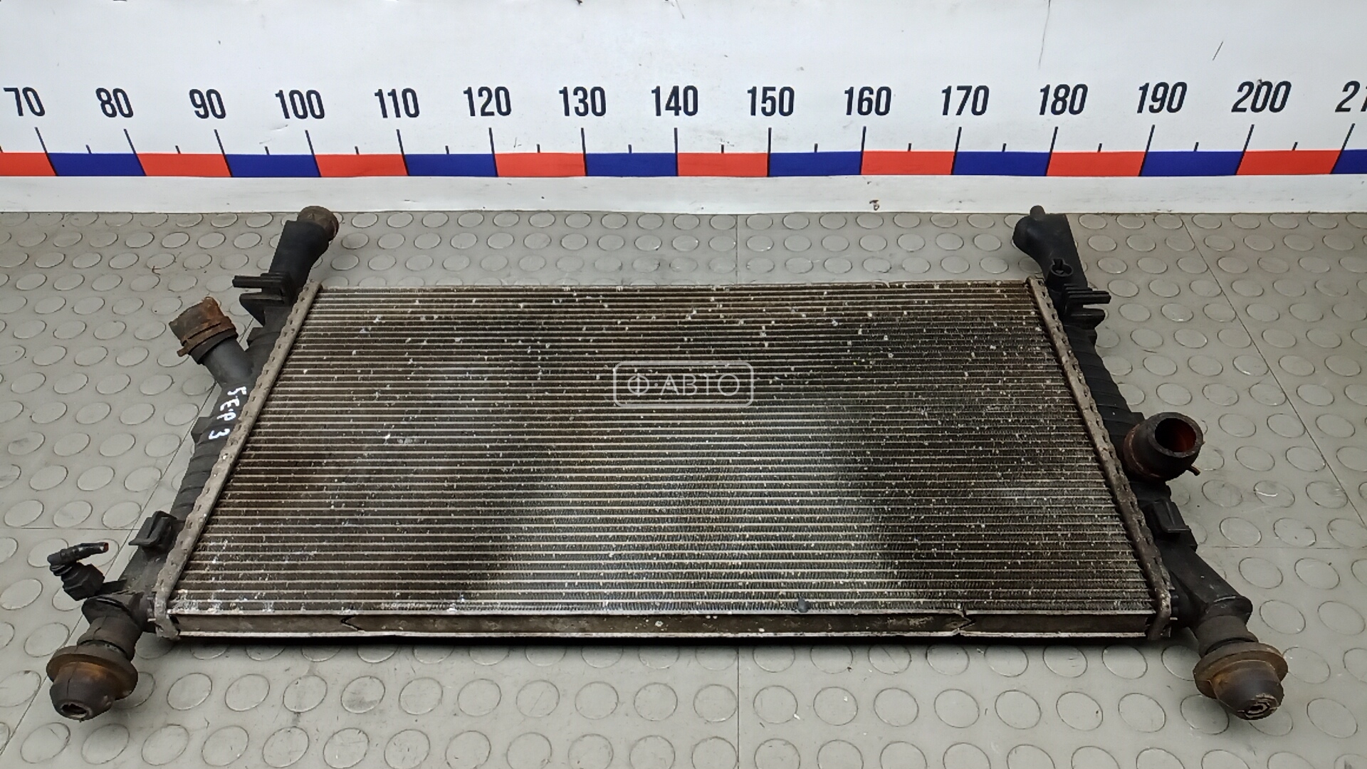 Радиатор системы охлаждения