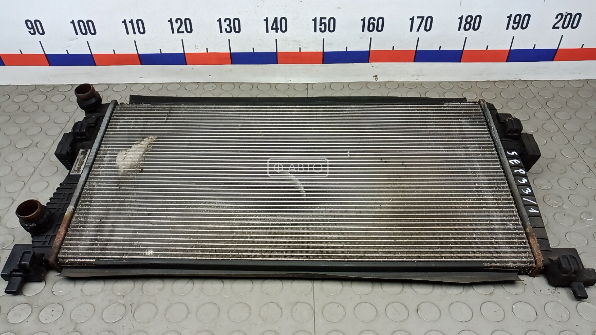 Радиатор системы охлаждения