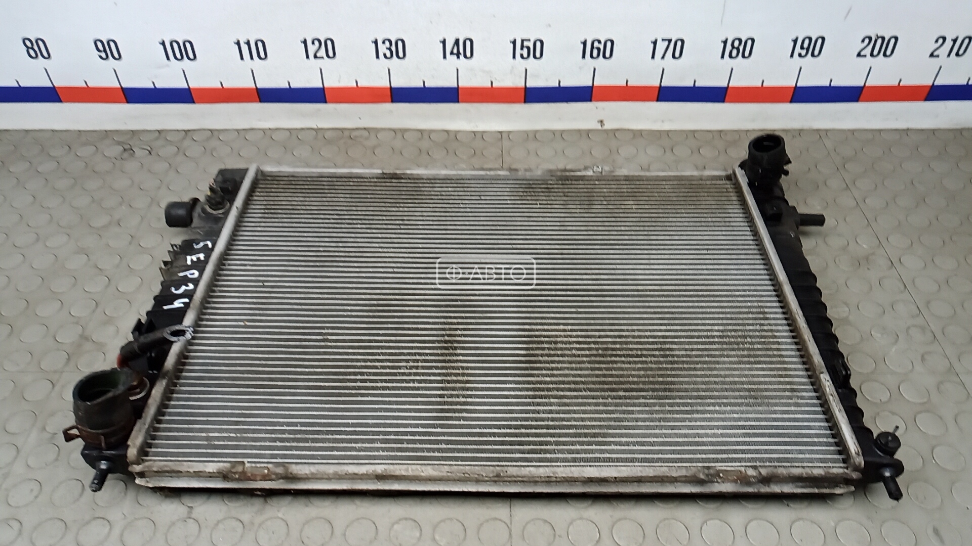 Радиатор системы охлаждения