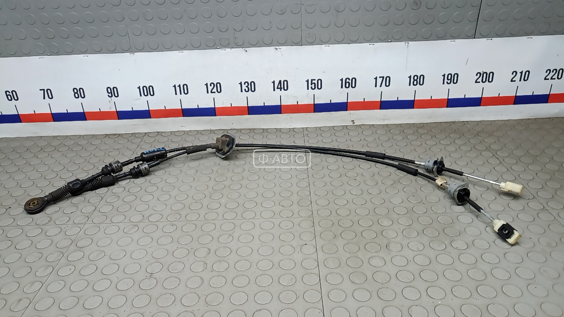 Троса кулисы КПП