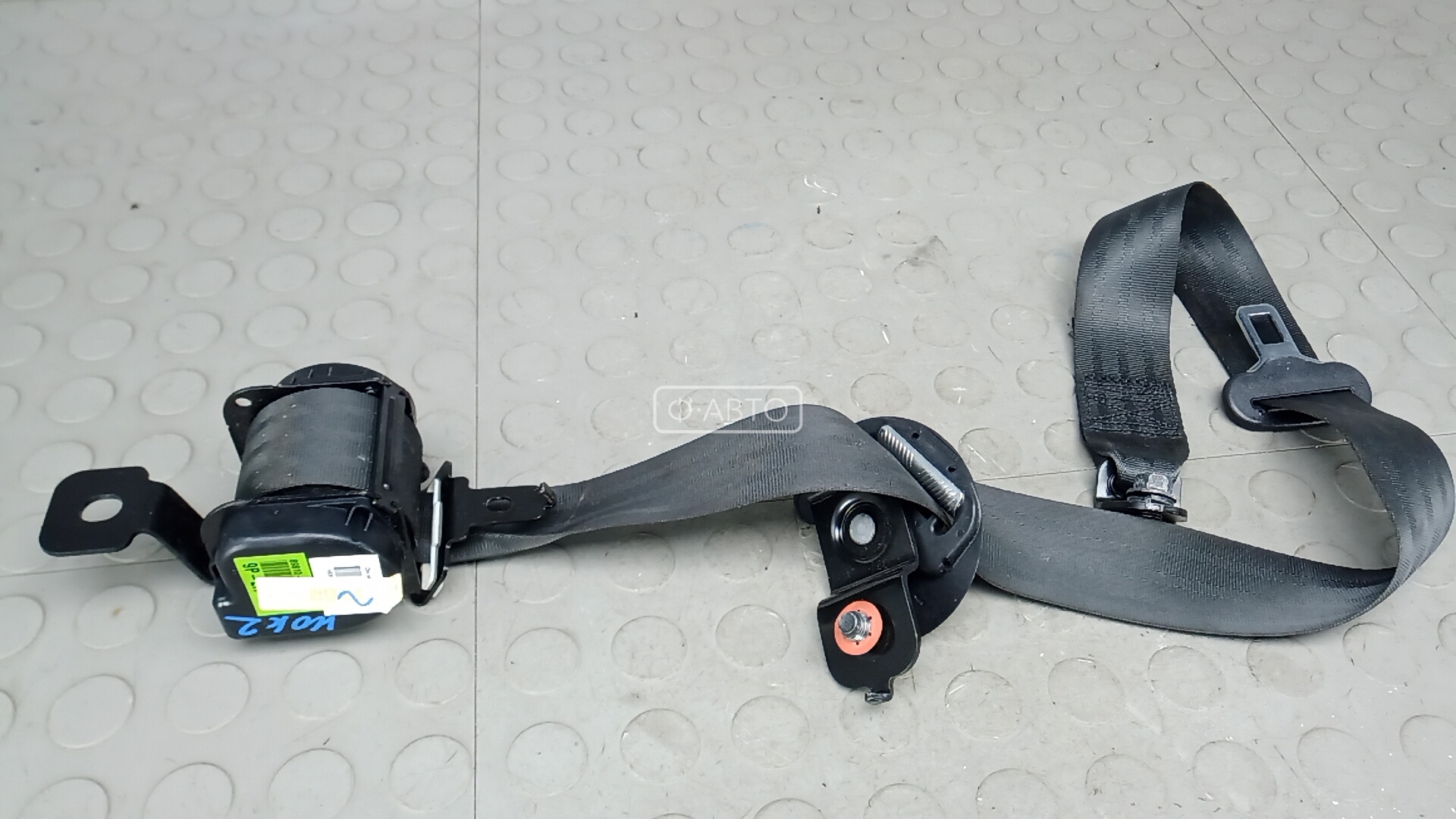 Ремень безопасности с пиропатроном сиденья заднего