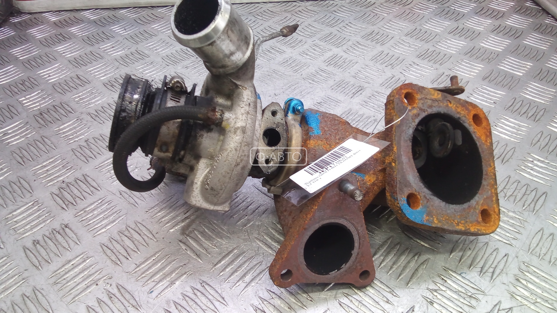 Турбина дизельная