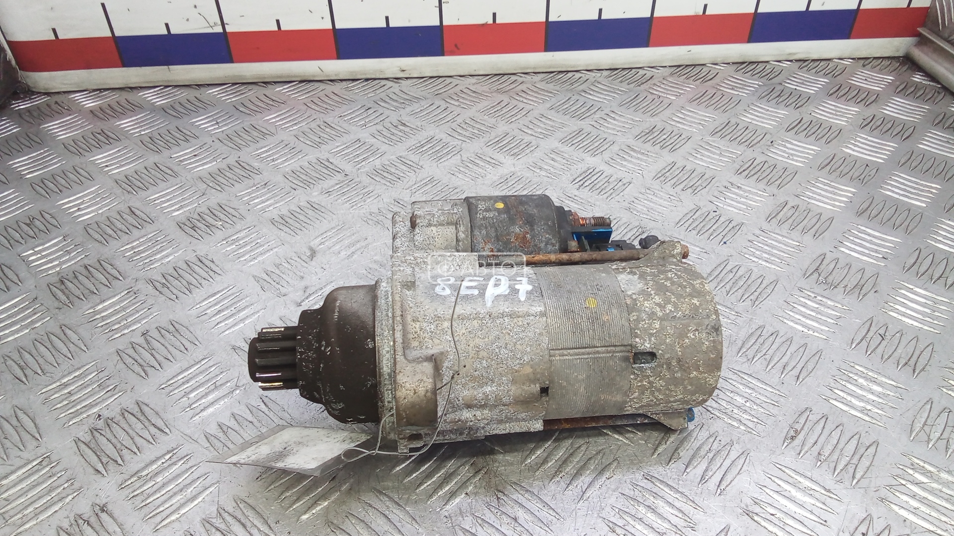 Стартер дизельный
