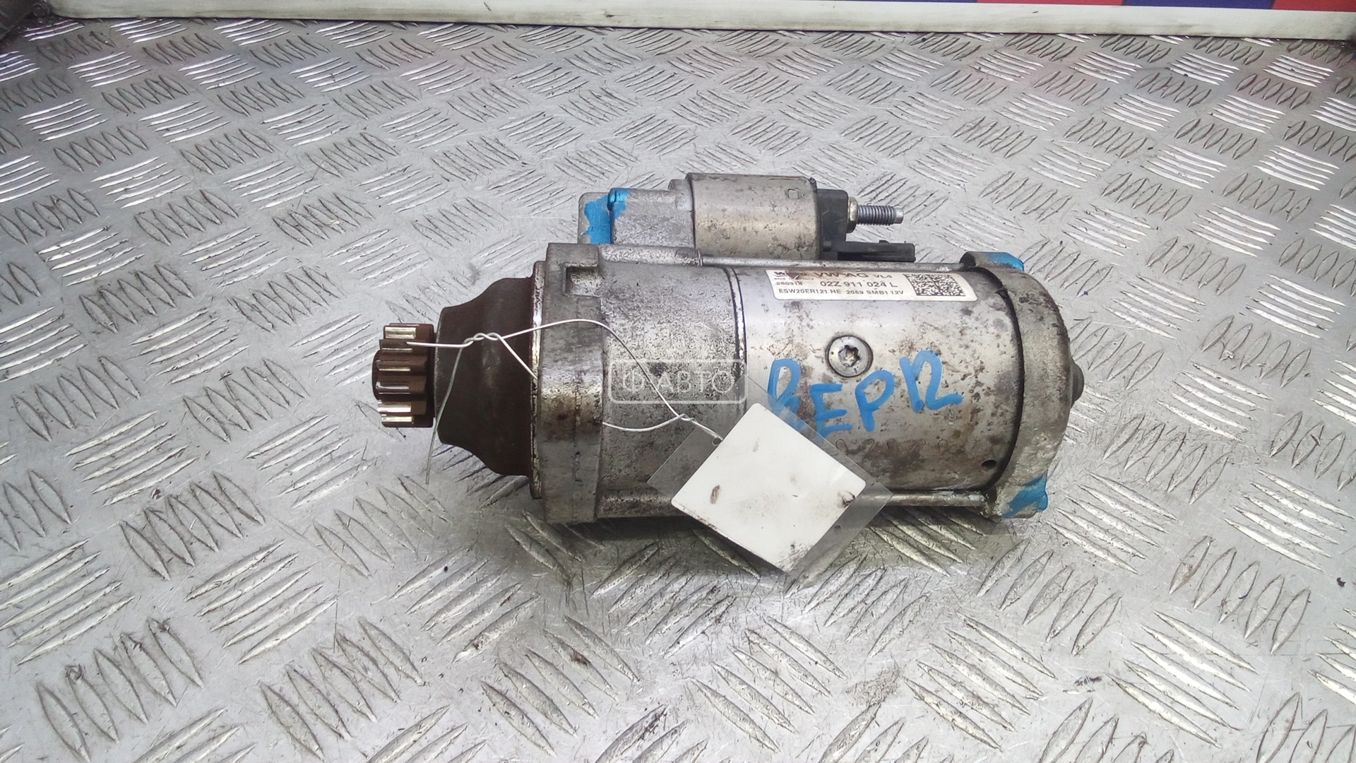 Стартер дизельный