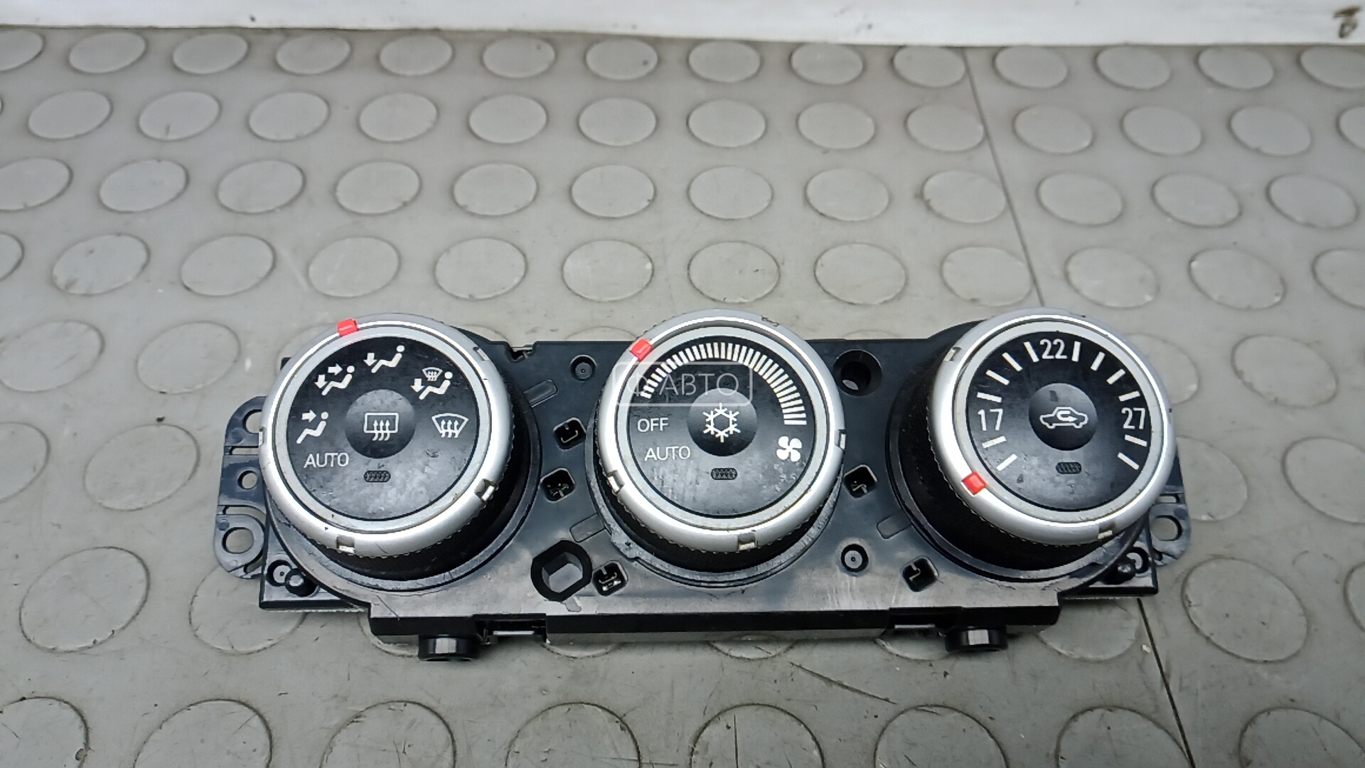 Блок управления печки и климат-контроля