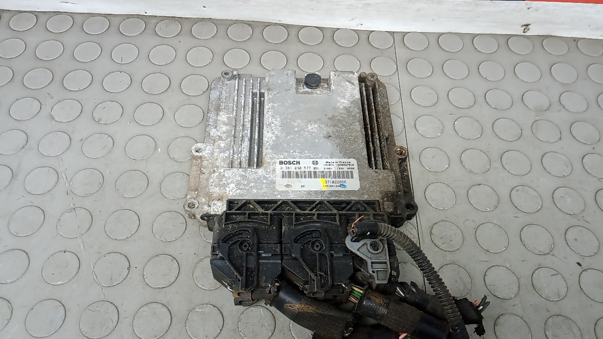 Блок управления двс