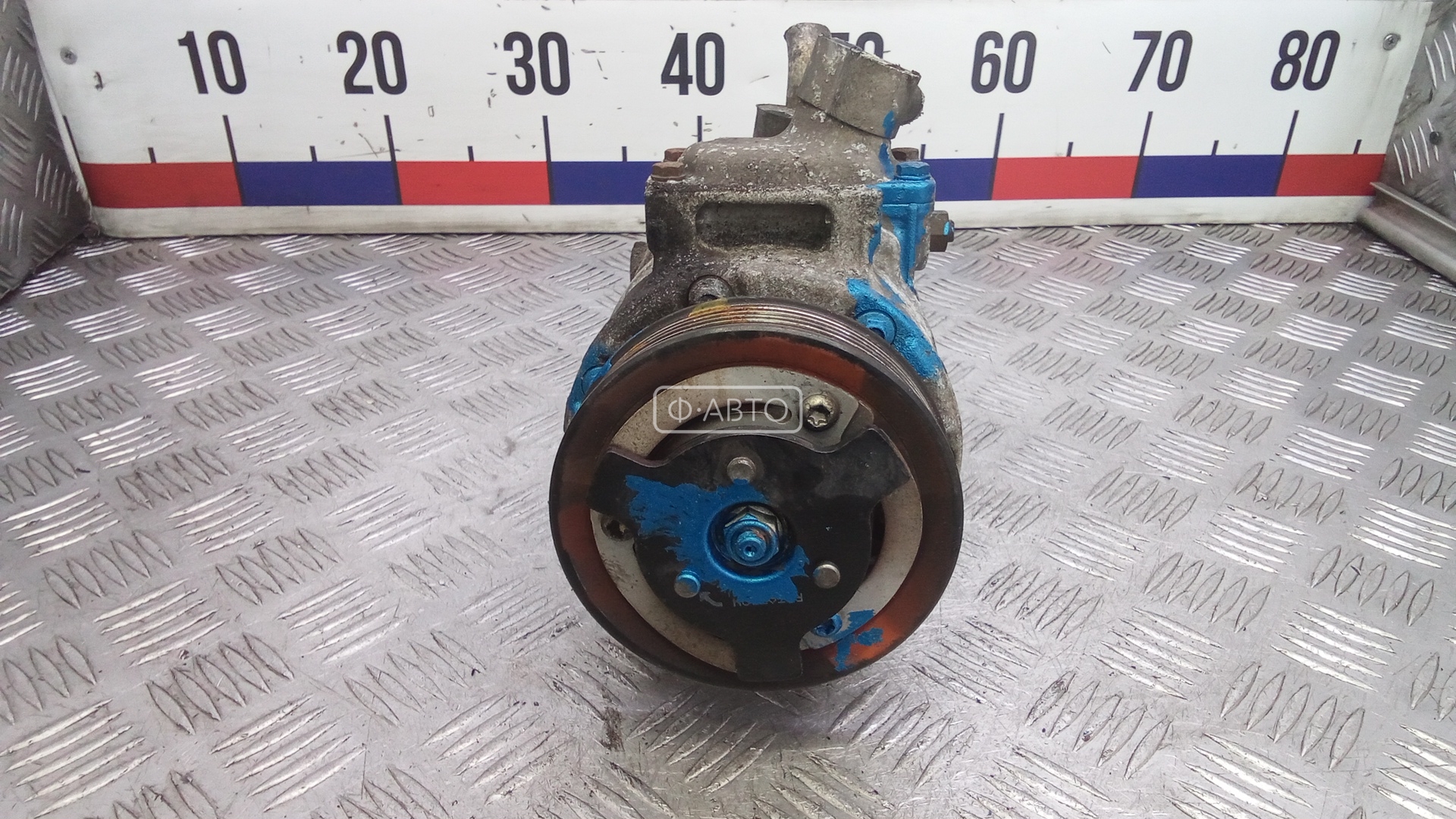 Компрессор кондиционера дизельный