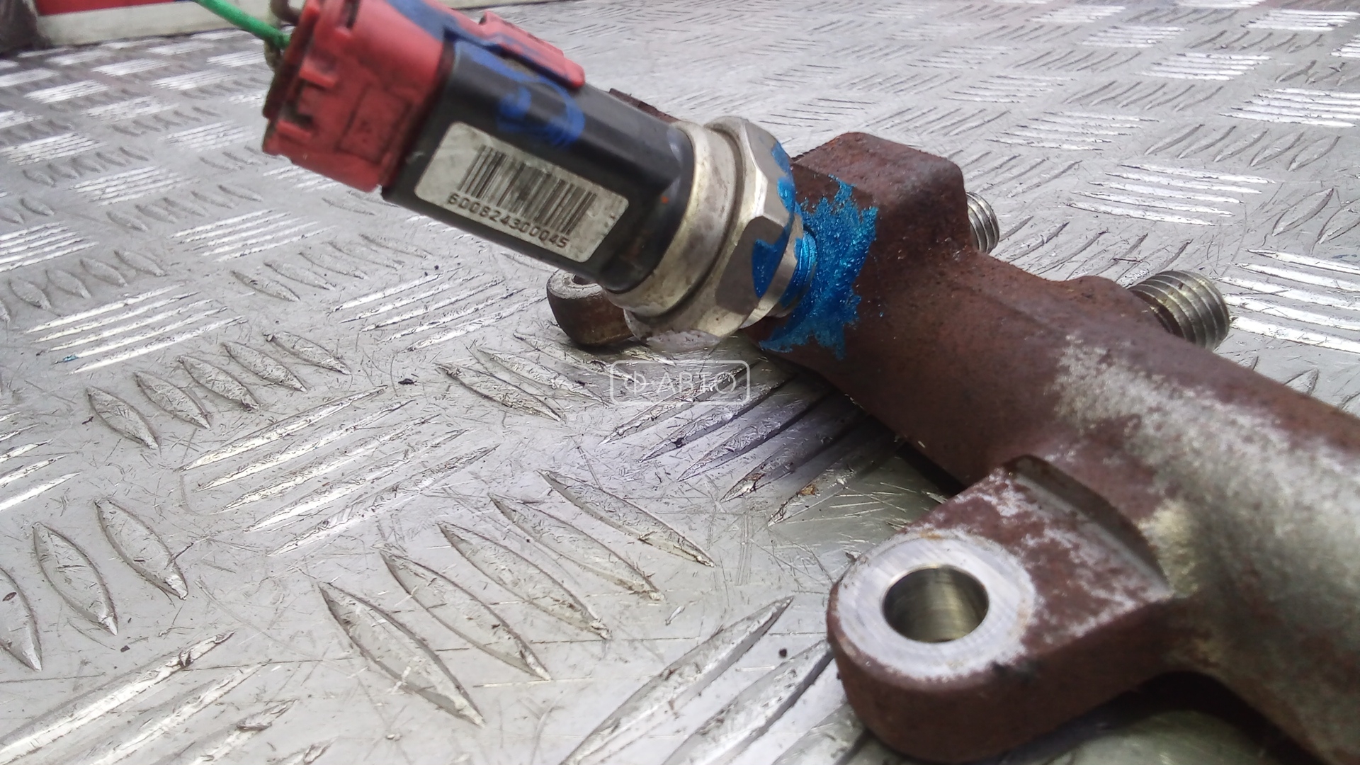 Топливная рампа дизельная