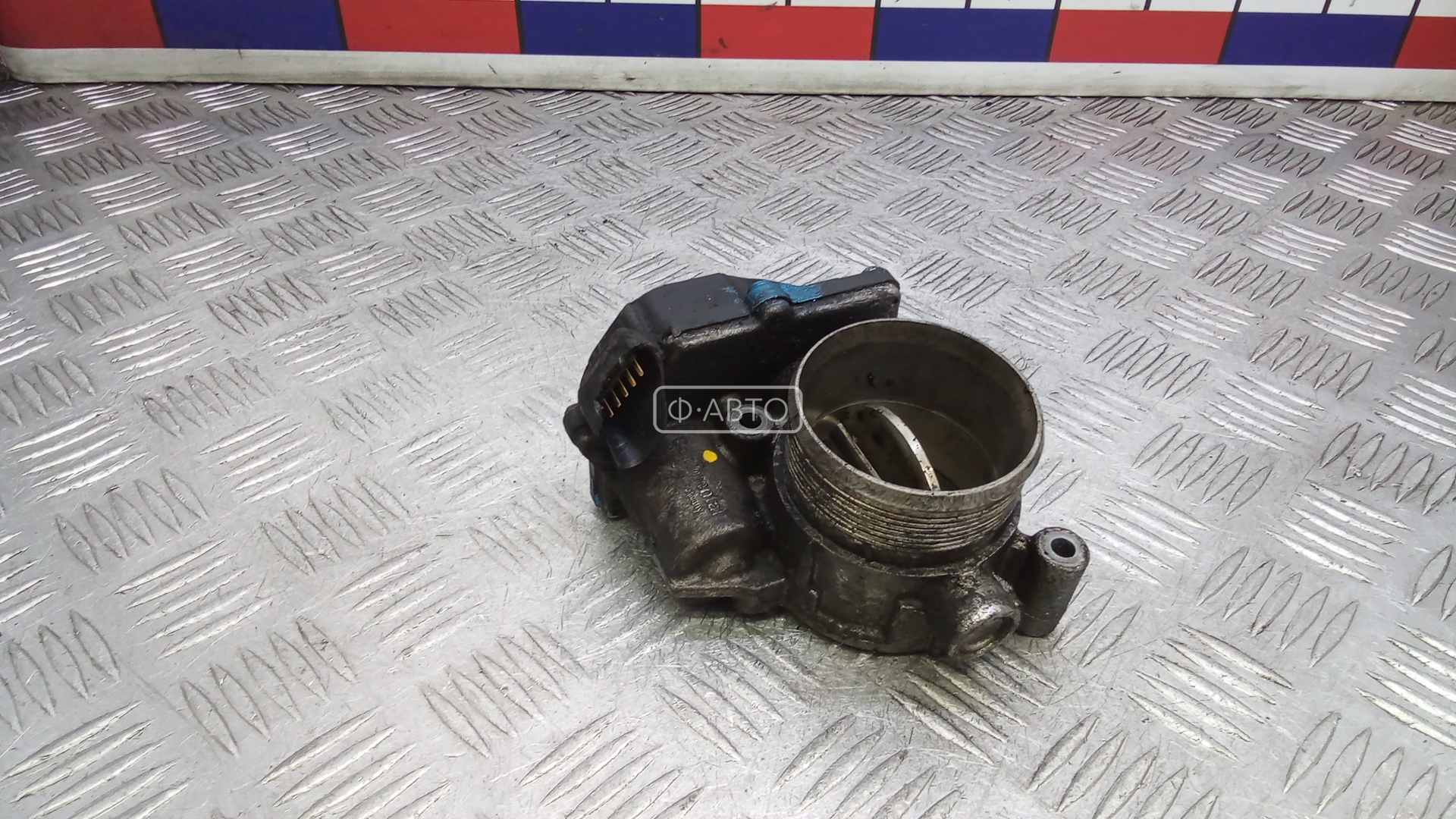 Дроссельная заслонка дизельная