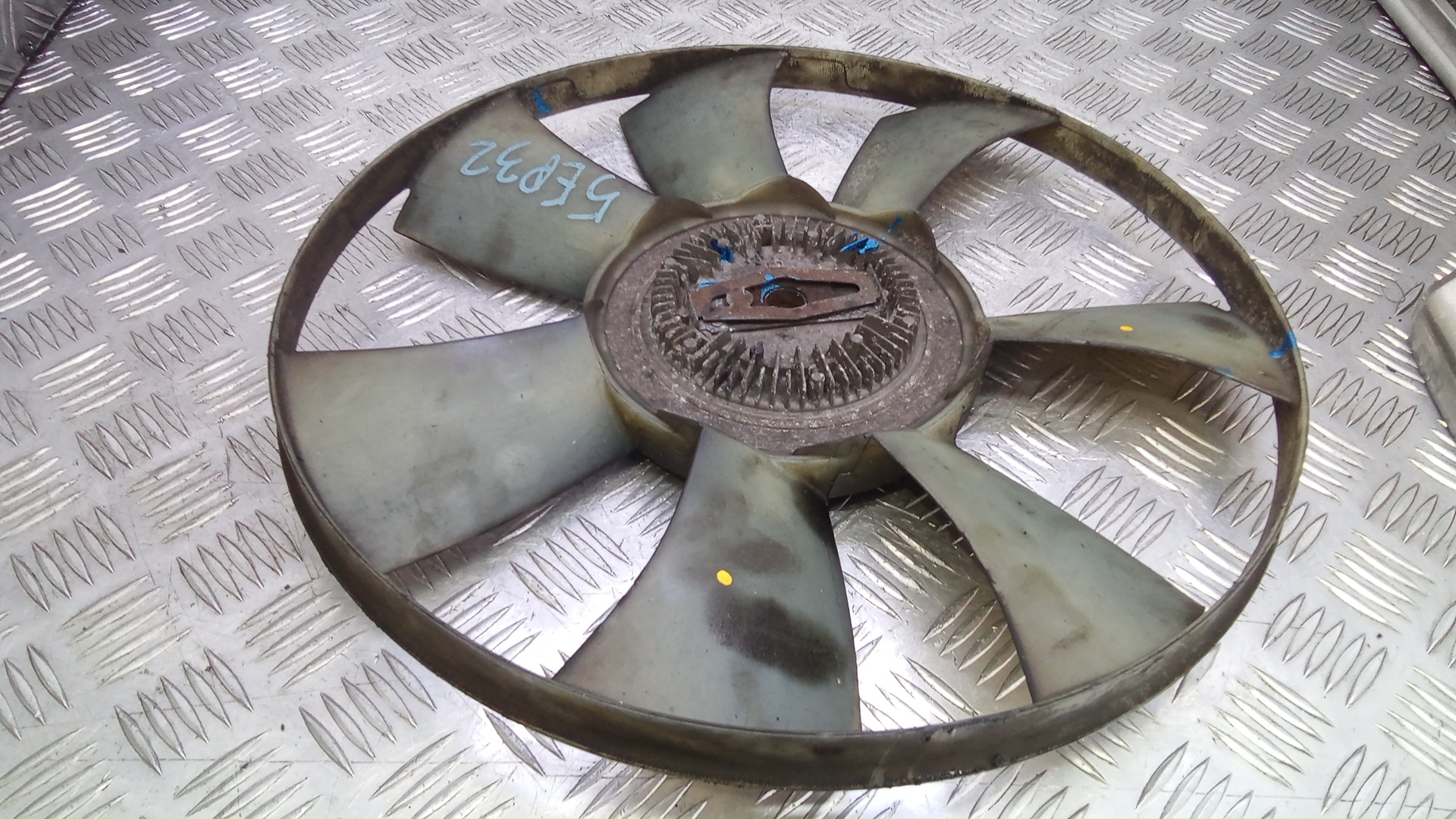 Вискомуфта дизельная VOLKSWAGEN CRAFTER 1