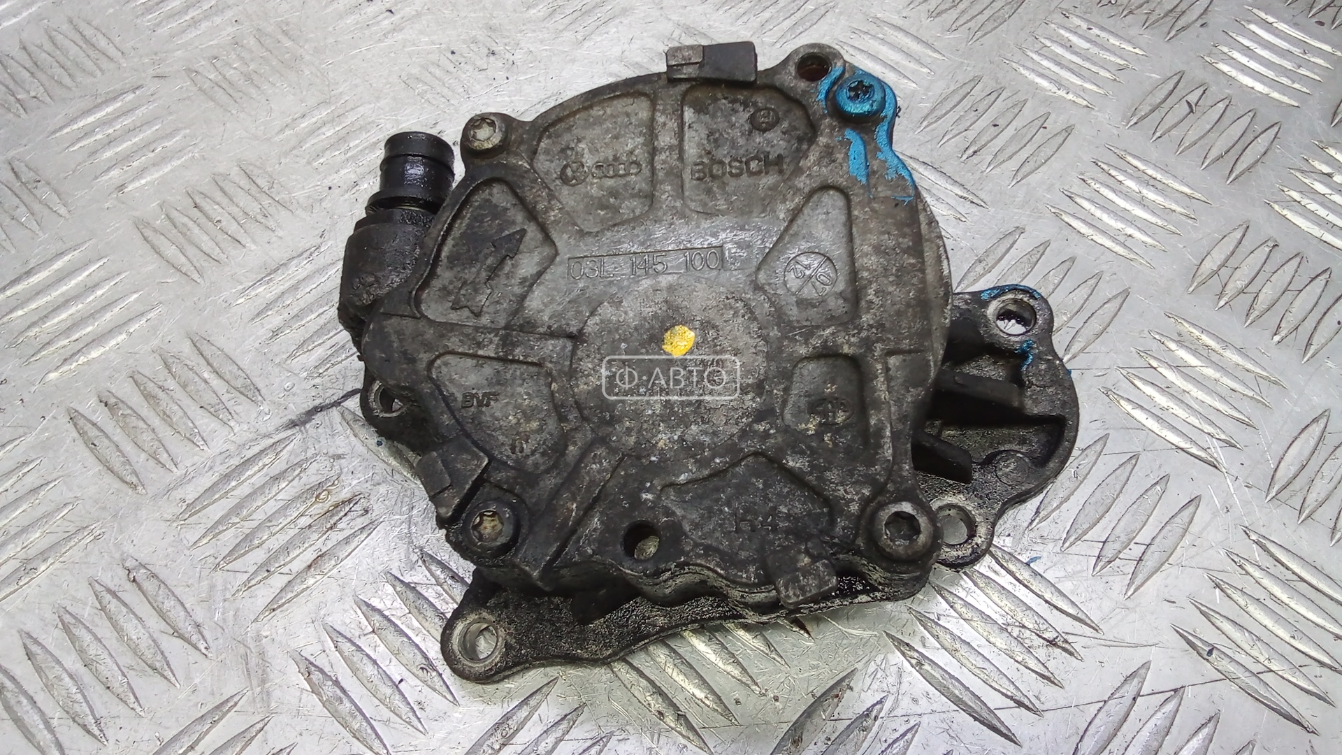 Насос вакуумный