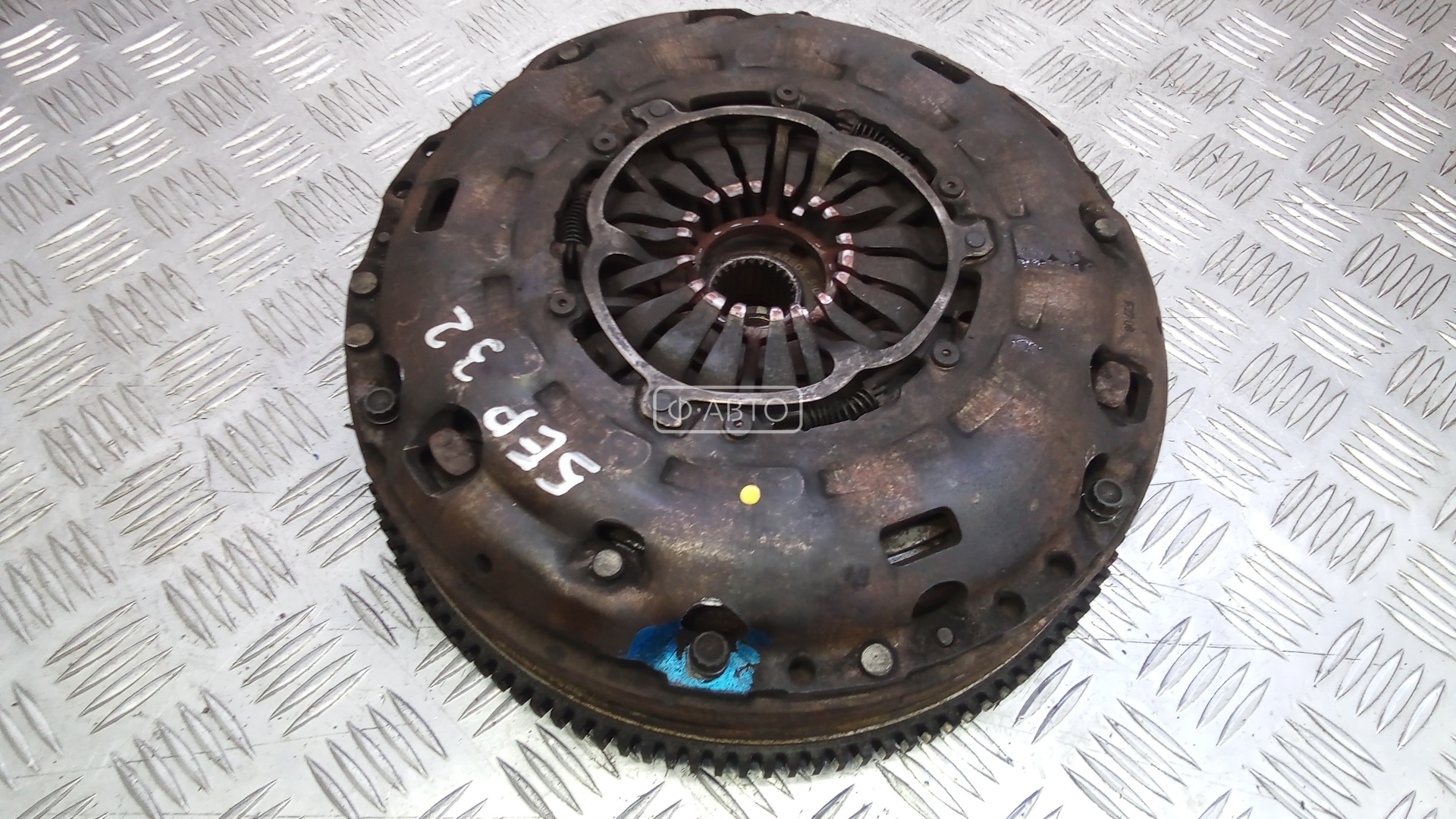 Маховик демпферный дизельный