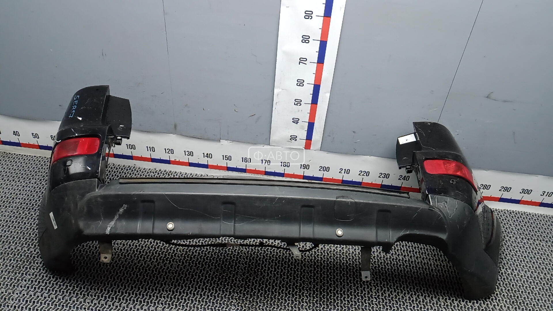 Бампер задний