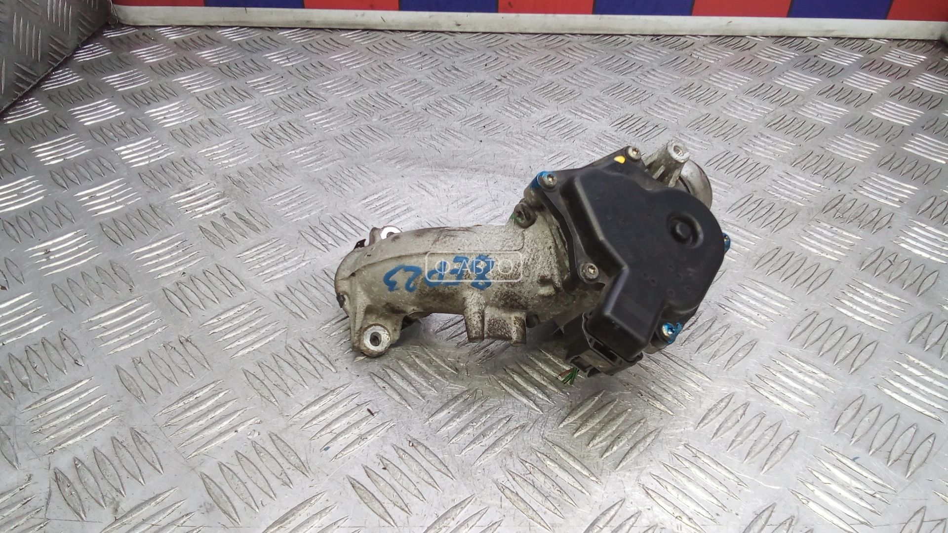 Дроссельная заслонка дизельная