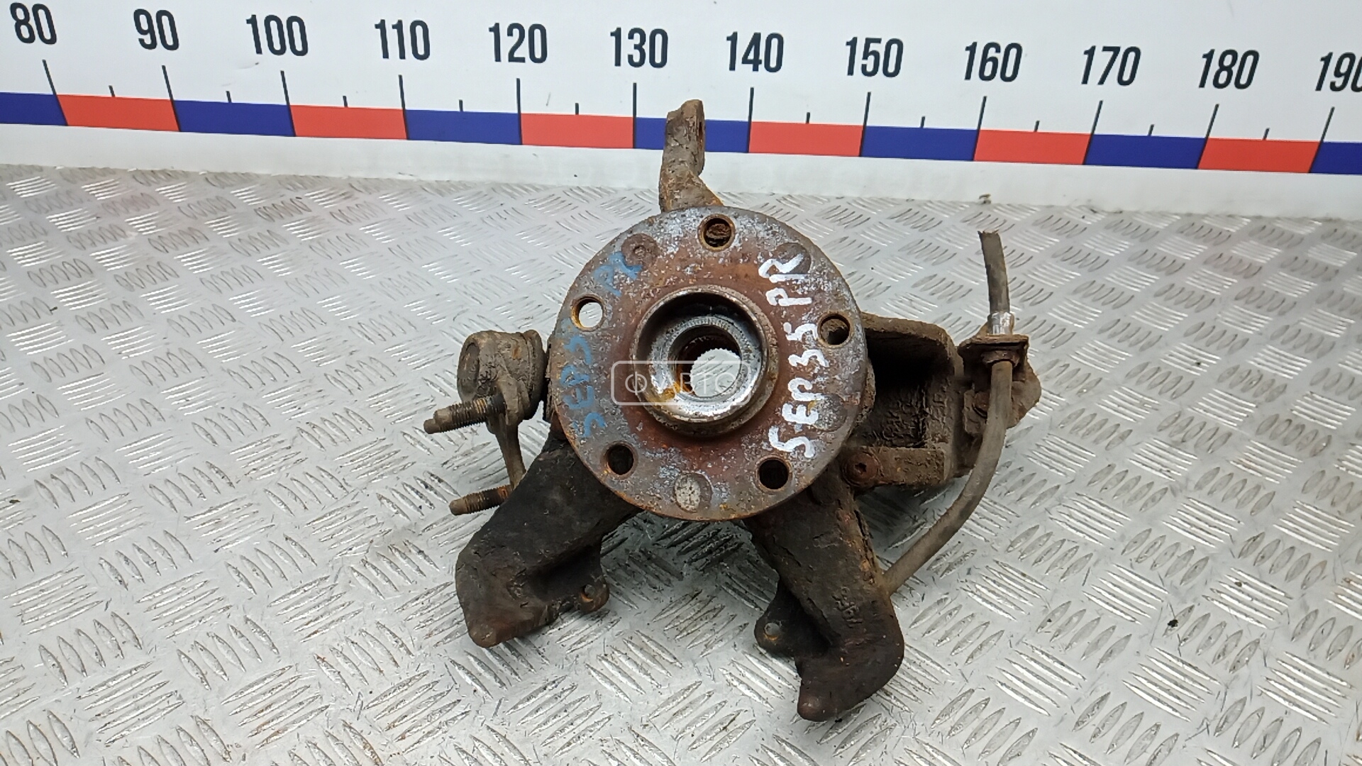 Ступица передняя правая