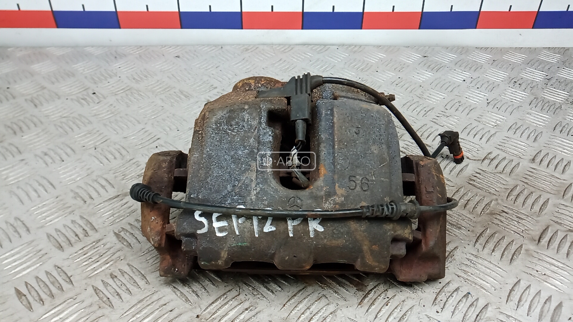 Суппорт тормозной передний правый