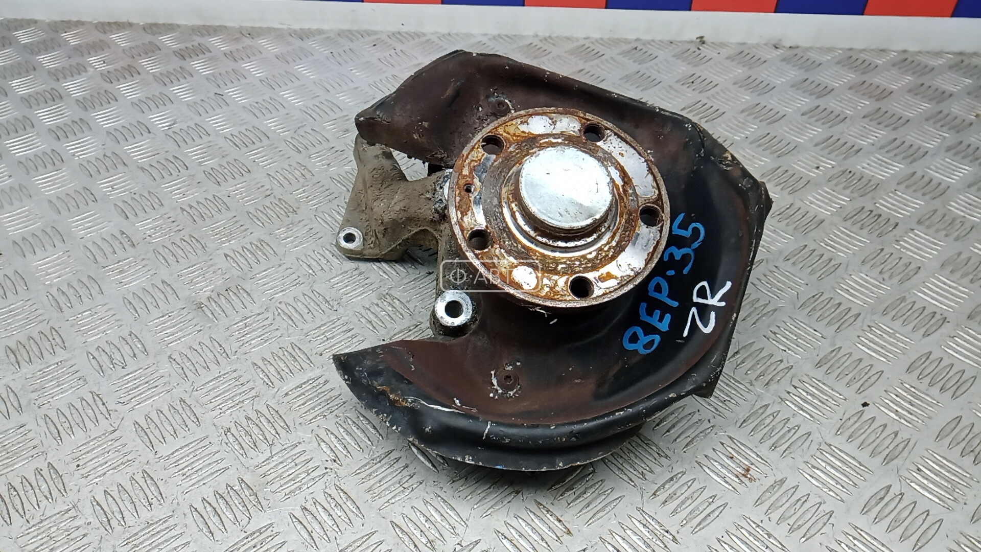 Ступица задняя правая