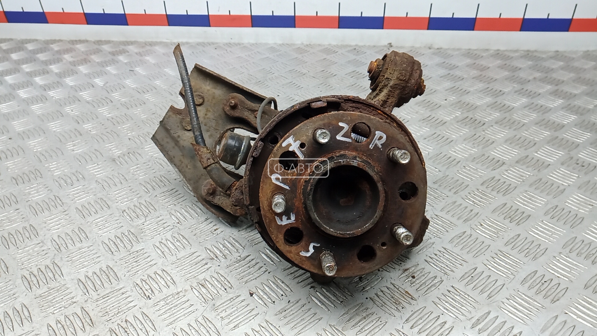 Ступица задняя правая