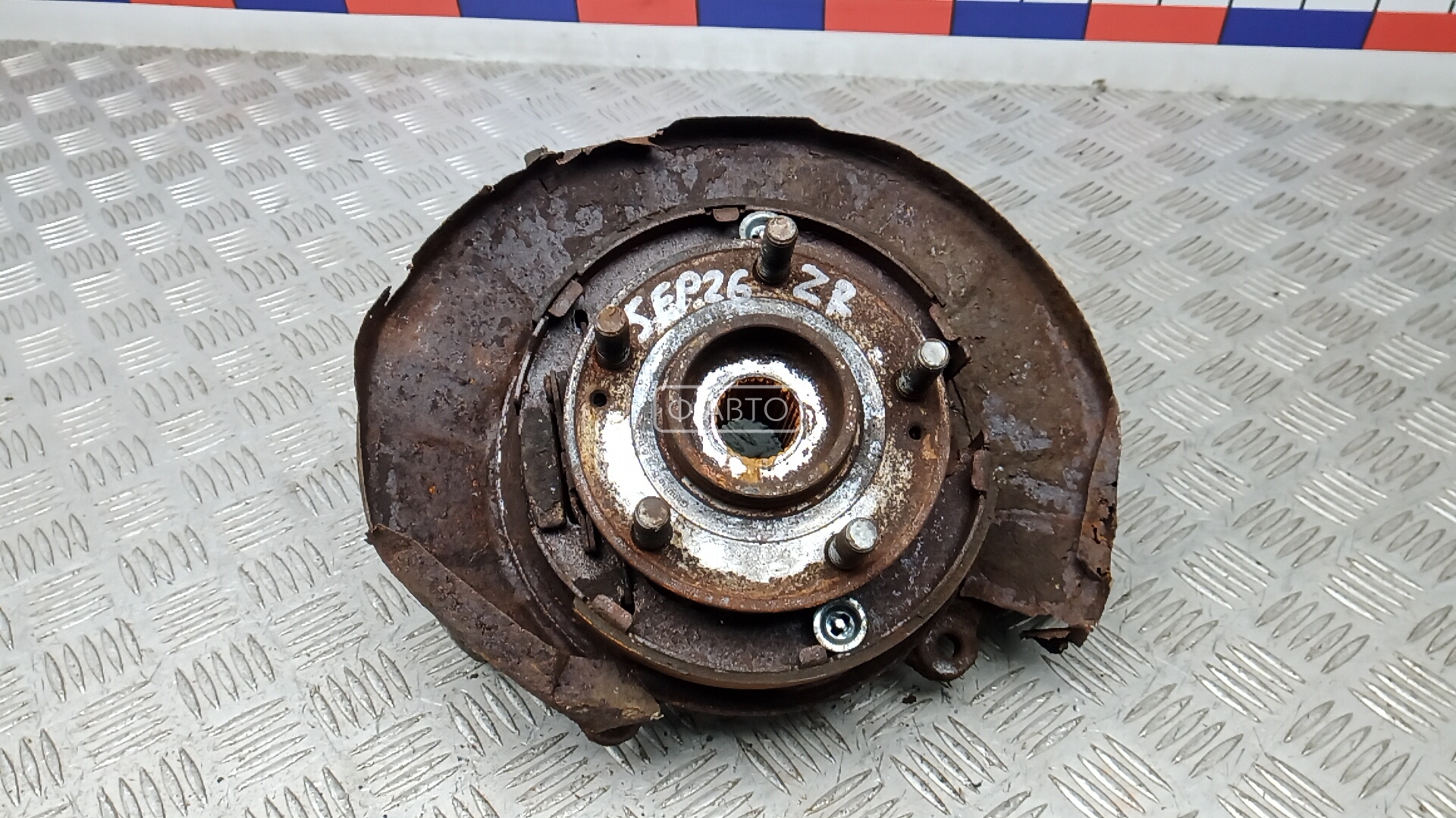 Ступица задняя правая