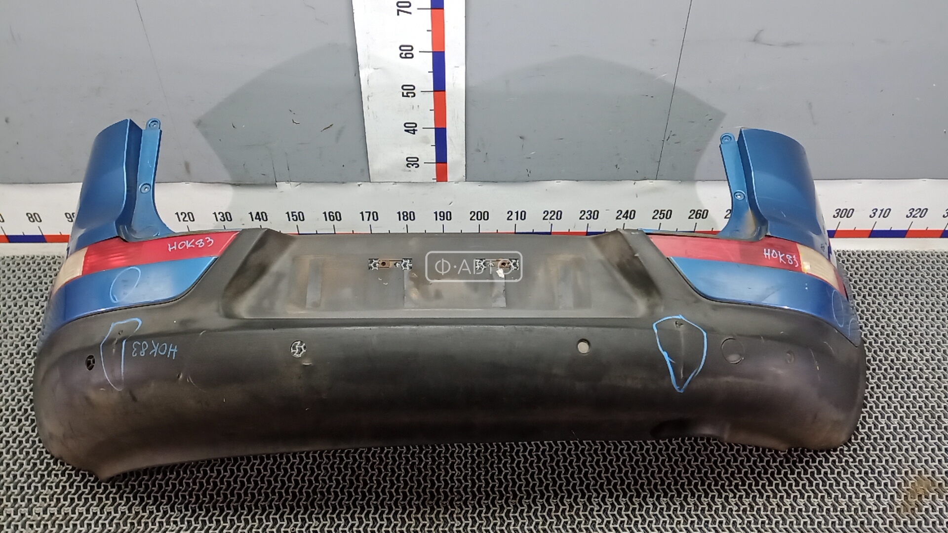 Бампер задний