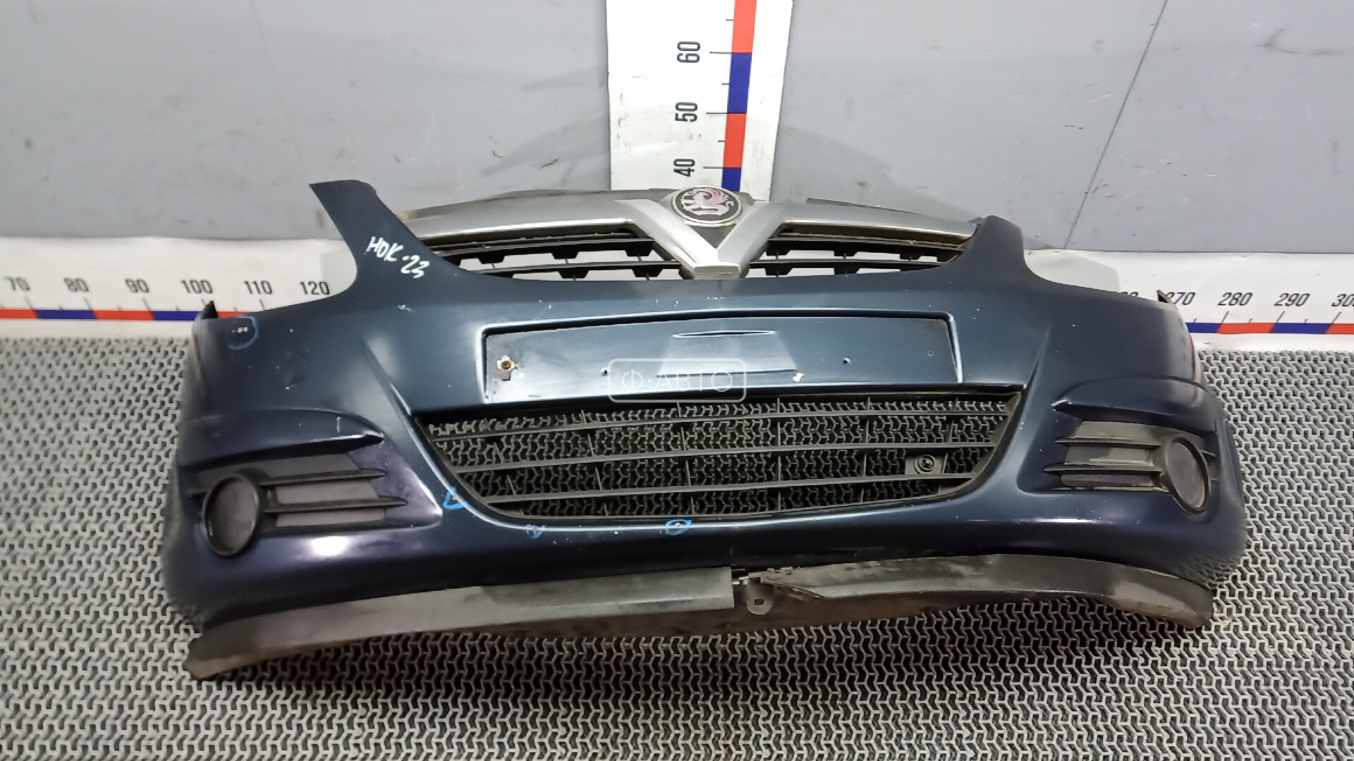 Бампер передний