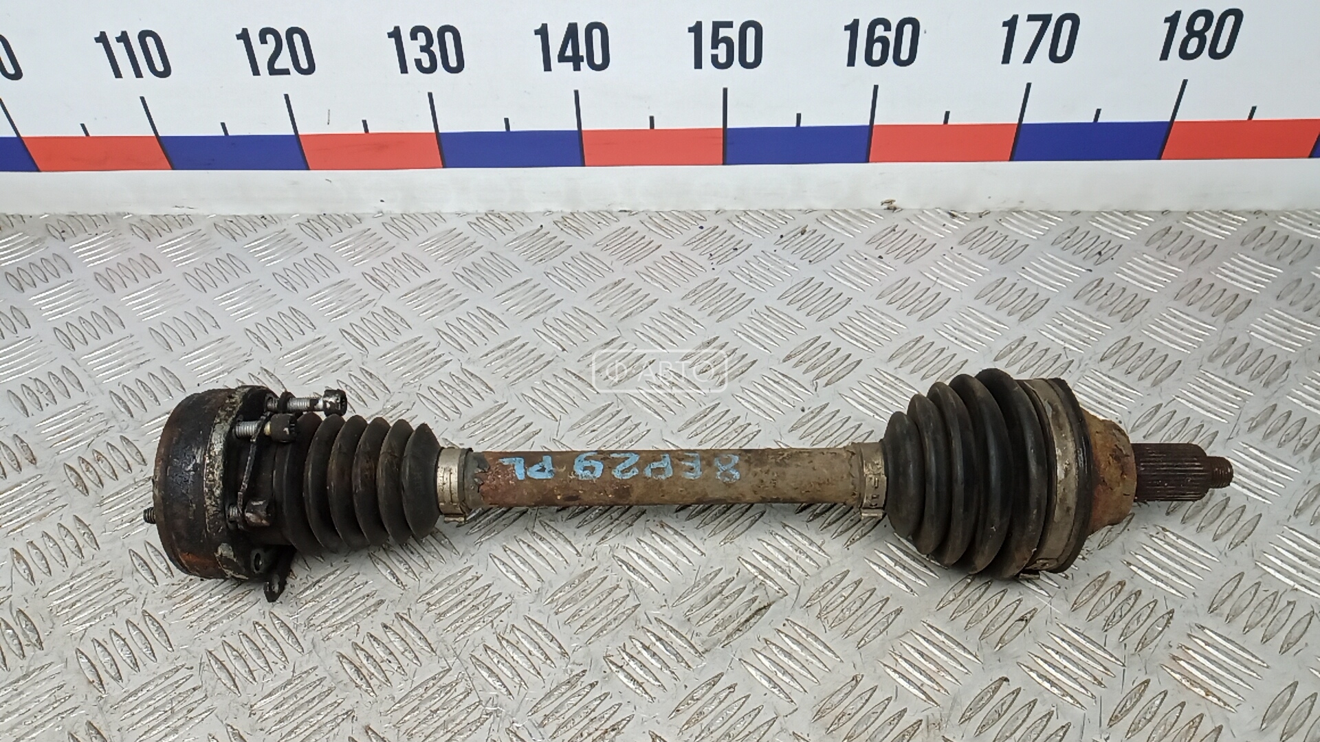 Привод передний левый