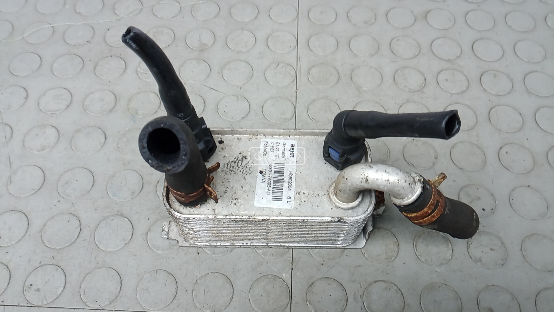 Теплообменник дизельный